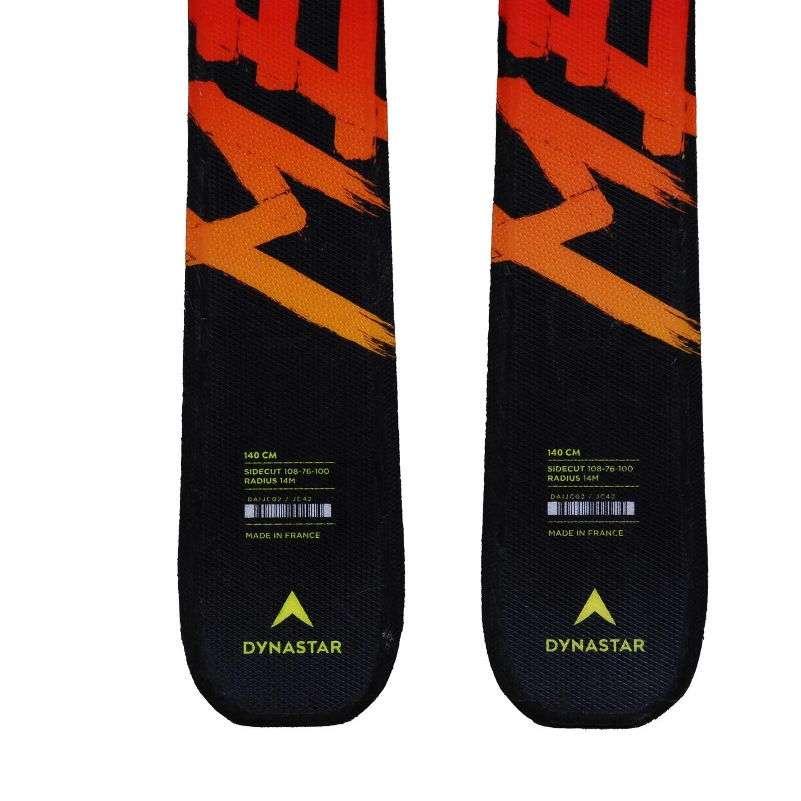 RECONDITIONNE - Ski Junior Dynastar Team Menace + Fixations 4/5