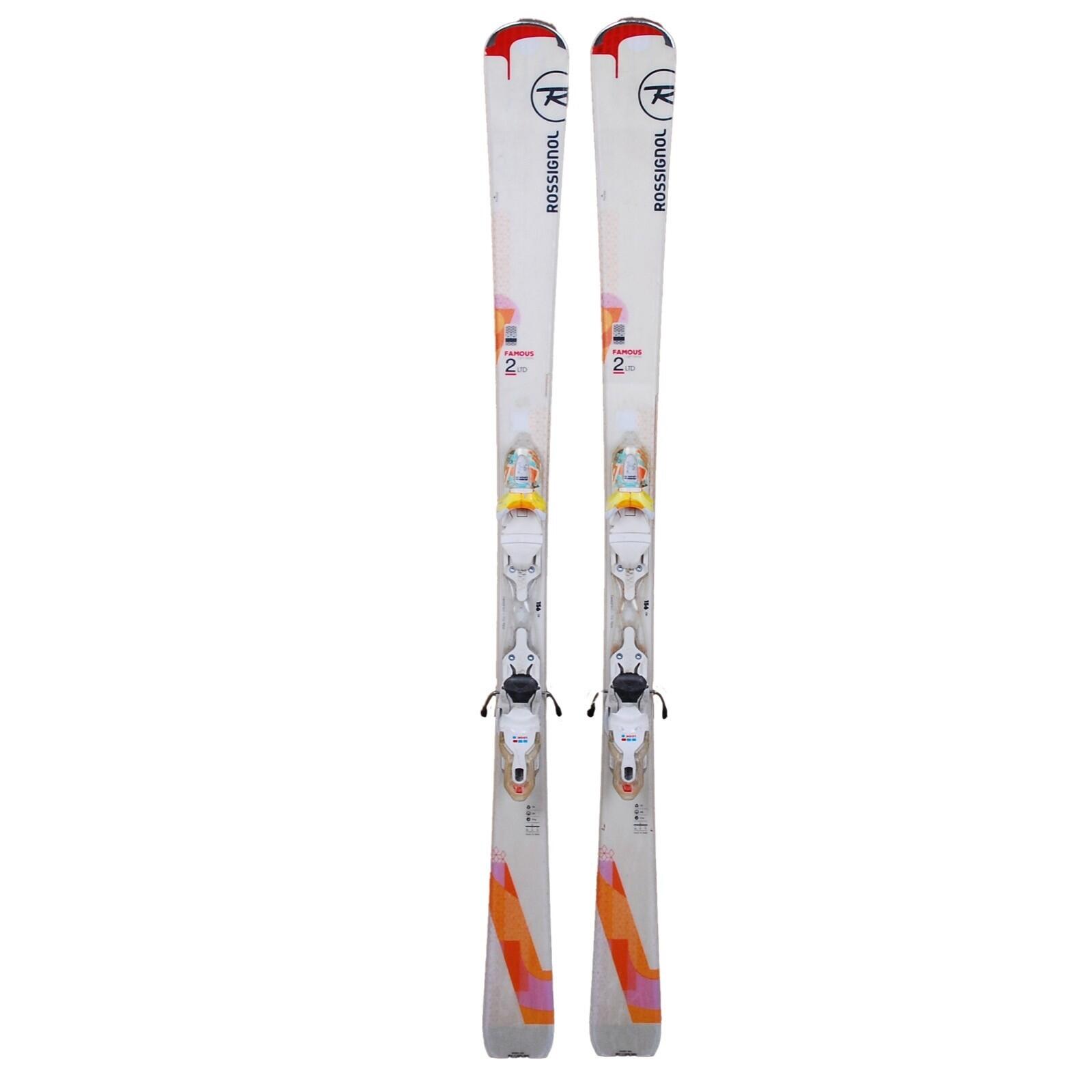 ROSSIGNOL RECONDITIONNE - Ski Rossignol Famous 2 Ltd + Fixations