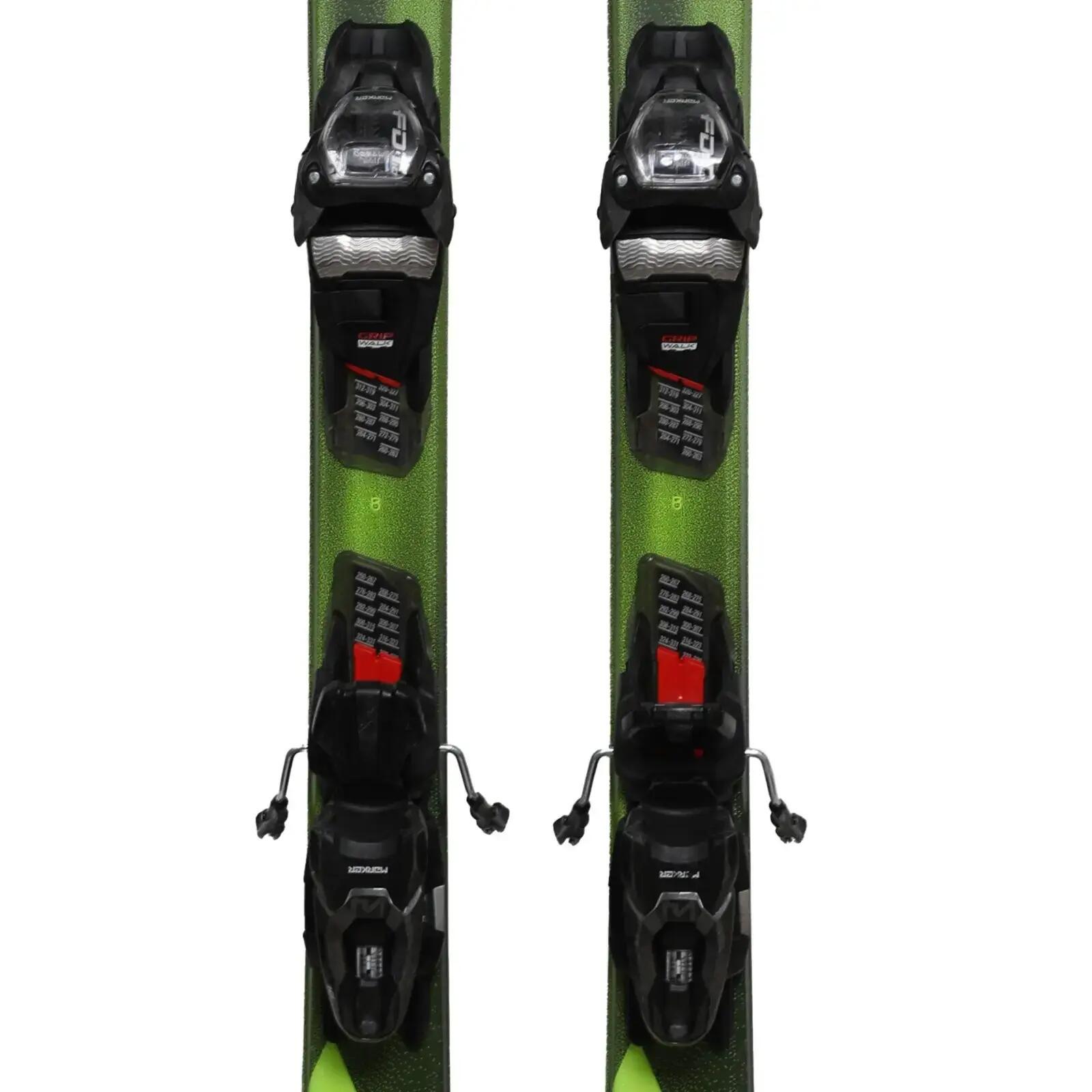 RECONDITIONNE - Ski Volkl Deacon 7.2 + Fixations 3/5