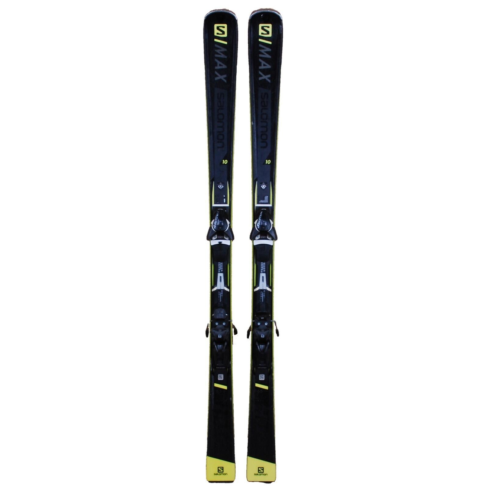 SALOMON RECONDITIONNE - Ski Salomon S Max 10 + Fixations