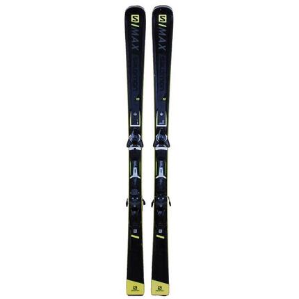 RECONDITIONNE - Ski Salomon S Max 10 + Fixations