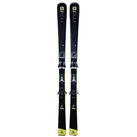 RECONDITIONNE - Ski Salomon S Max 10 + Fixations