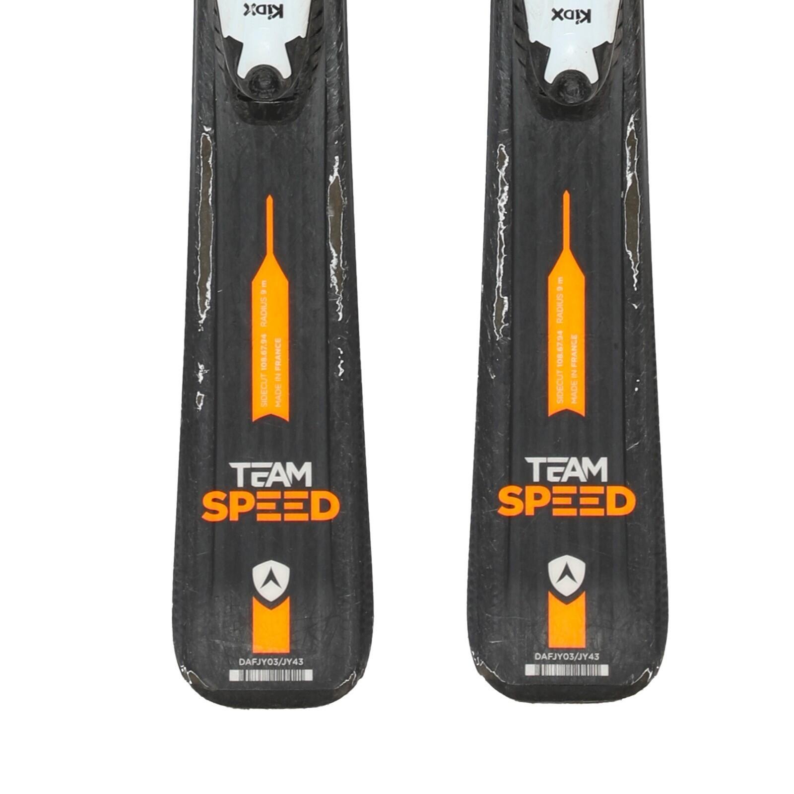 RECONDITIONNE - Ski Junior Dynastar Team Speed + Fixations 4/4