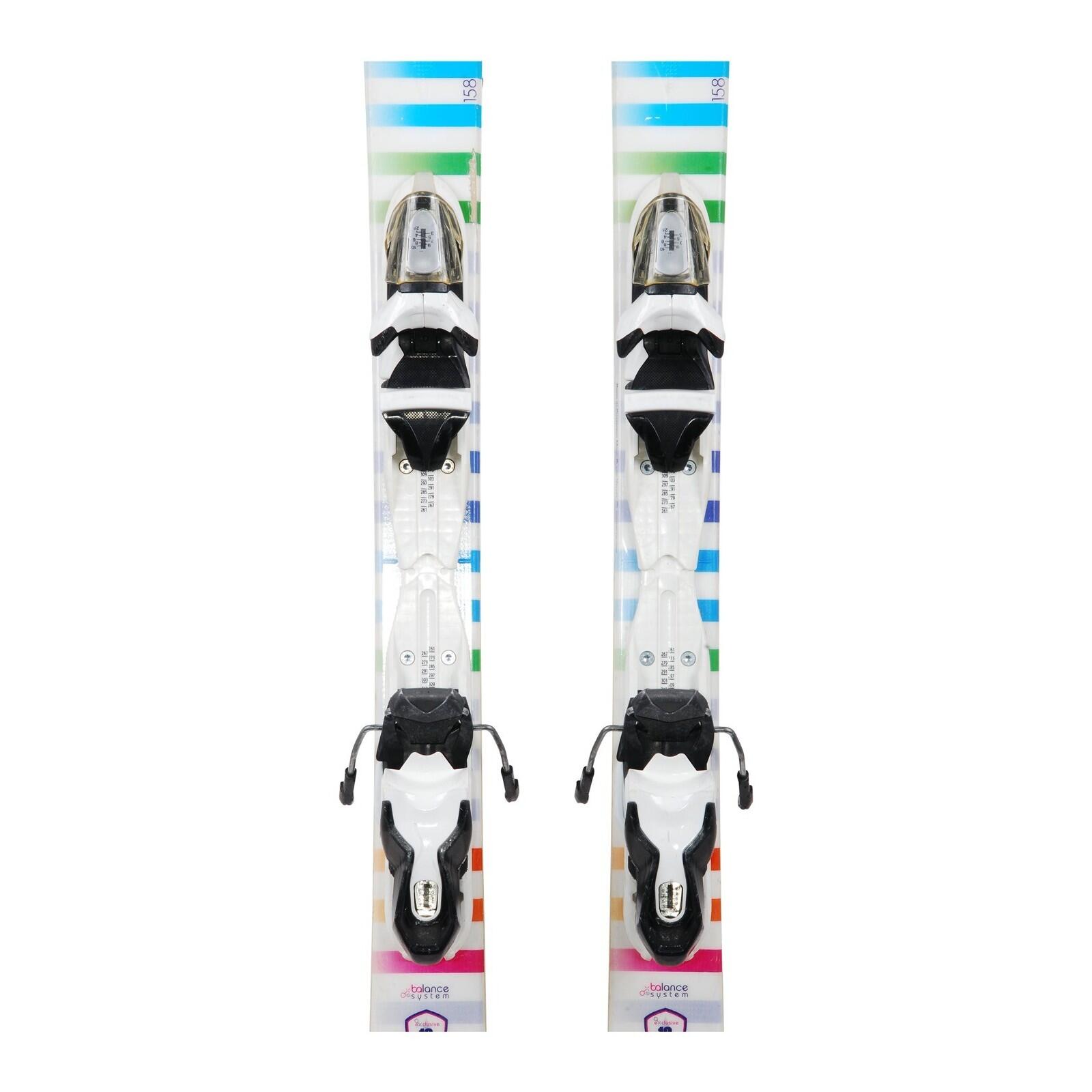 RECONDITIONNE - Ski Dynastar Exclusive Reveal Pro + Fixations 3/4