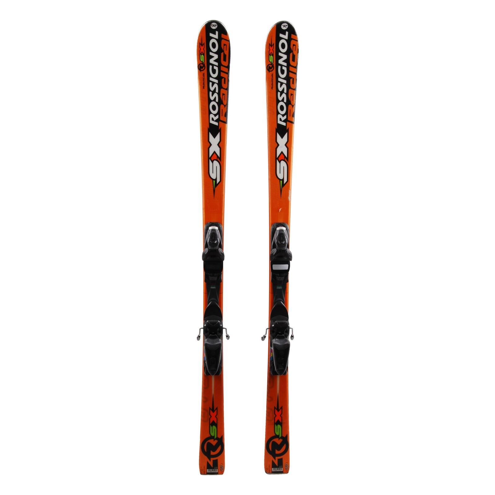 ROSSIGNOL SECOND HAND - Attacchi Da Sci Junior Rossignol Radical Sx + - BUONO