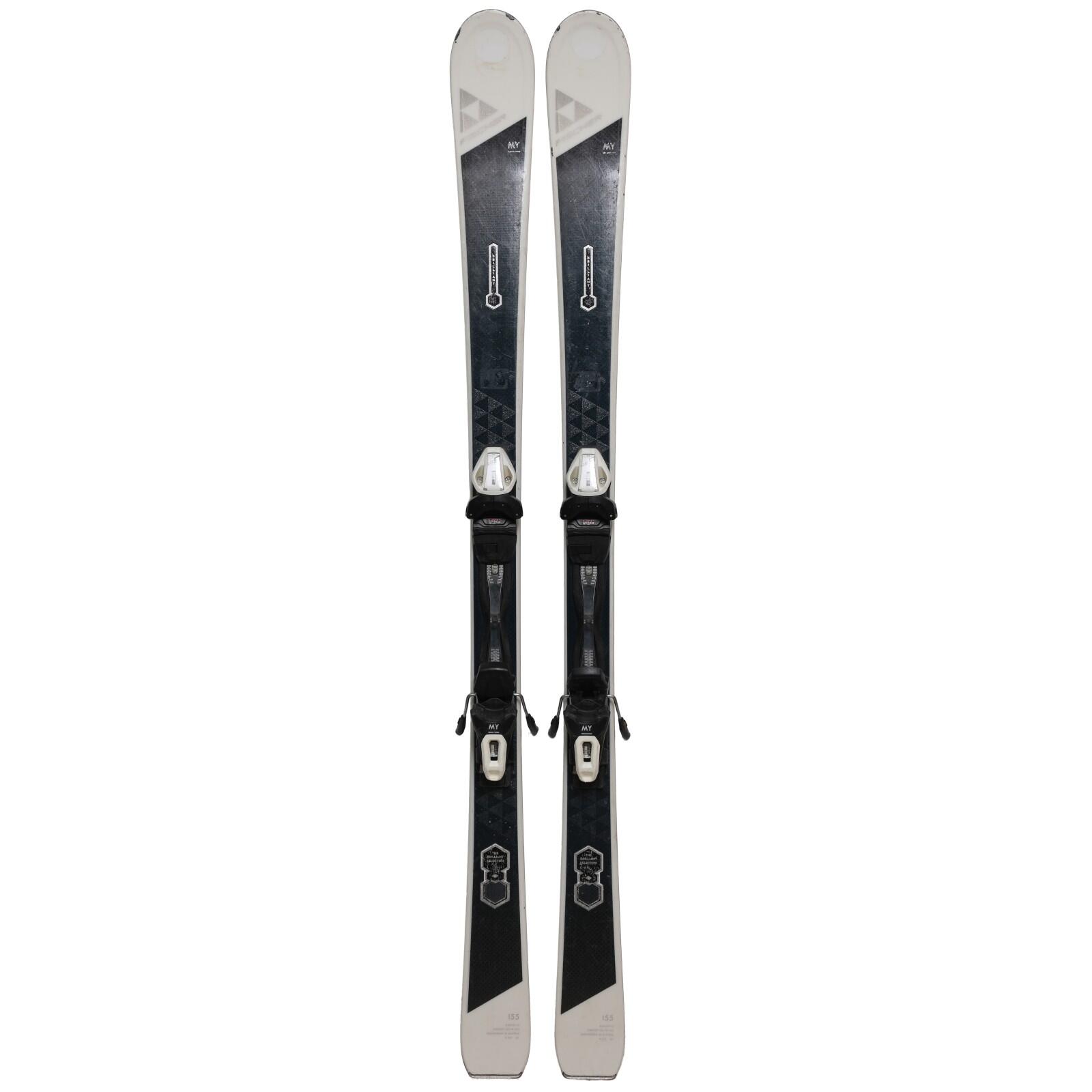 RECONDITIONNE - Ski Fischer Brilliant My Mt + Fixations 2/4