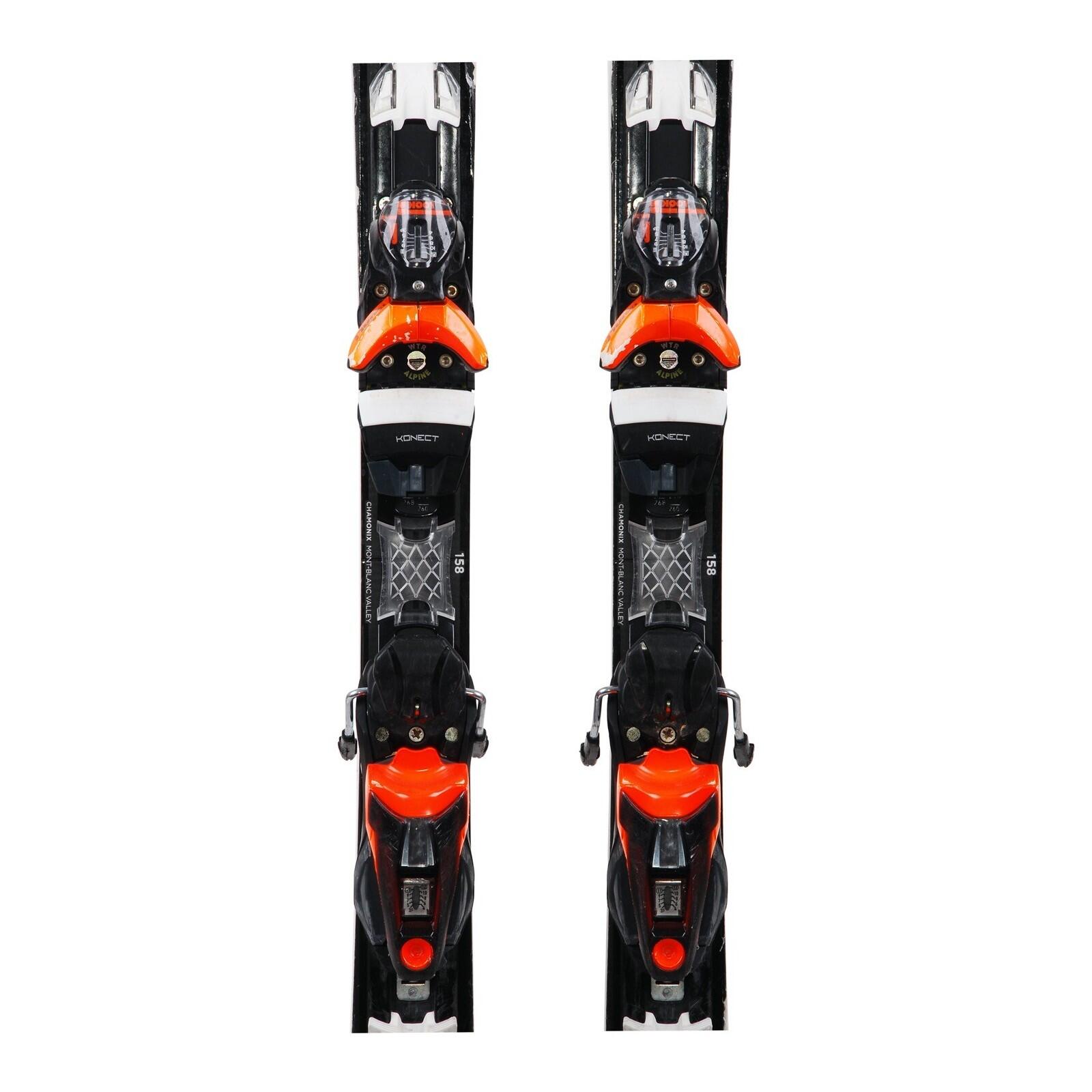 RECONDITIONNE - Ski Dynastar Speed Zone 16 + Fixations 3/5