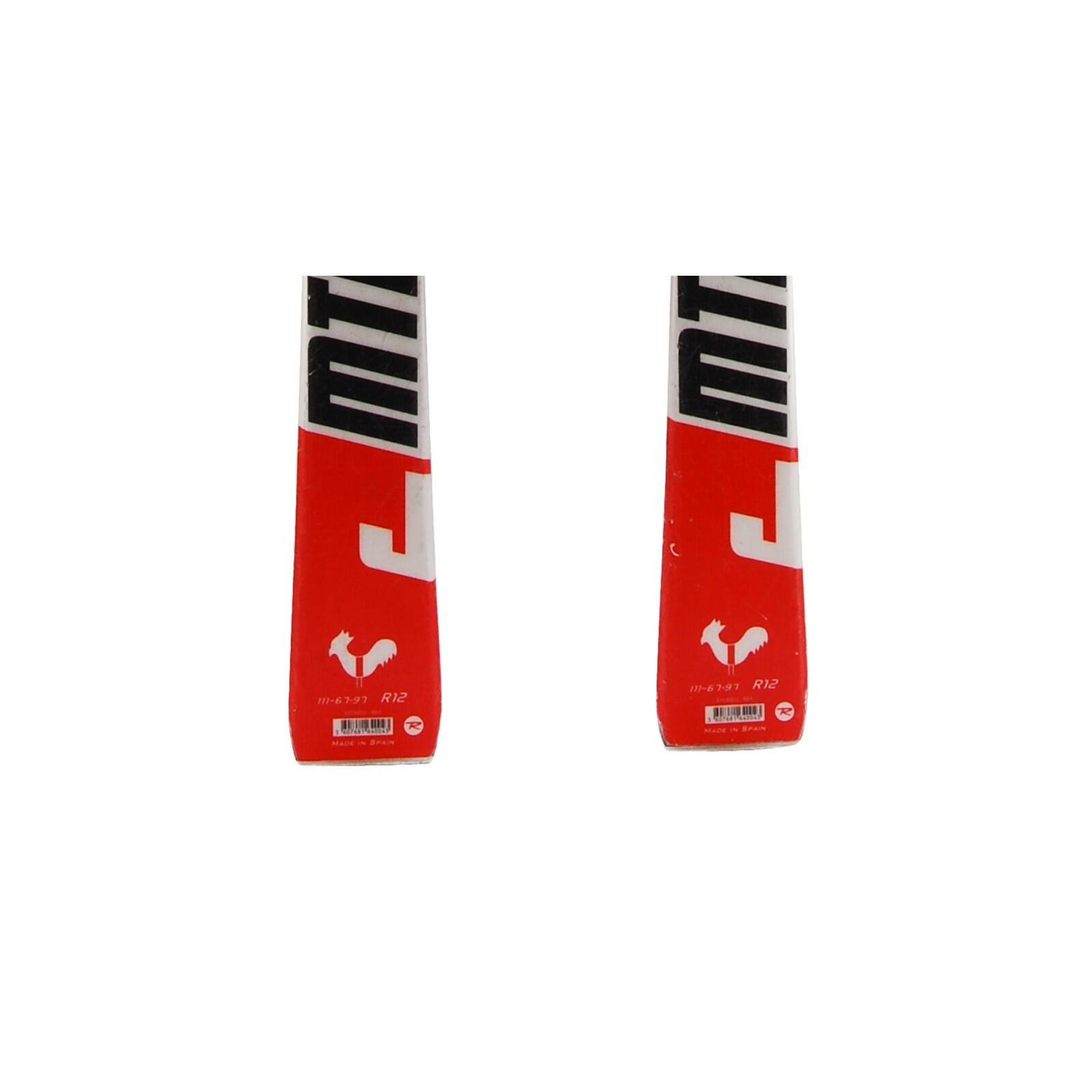 RECONDITIONNE - Ski Junior Rossignol Hero Mte J + Fixations 4/4