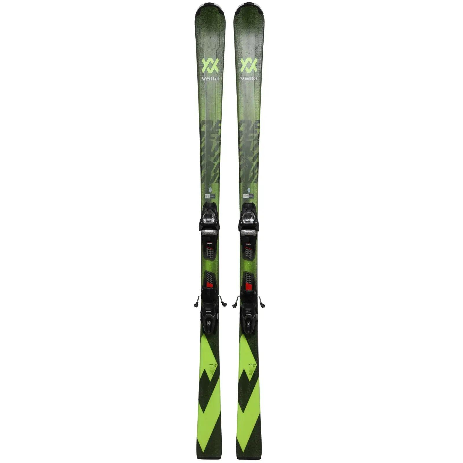 RECONDITIONNE - Ski Volkl Deacon 7.2 + Fixations 2/5