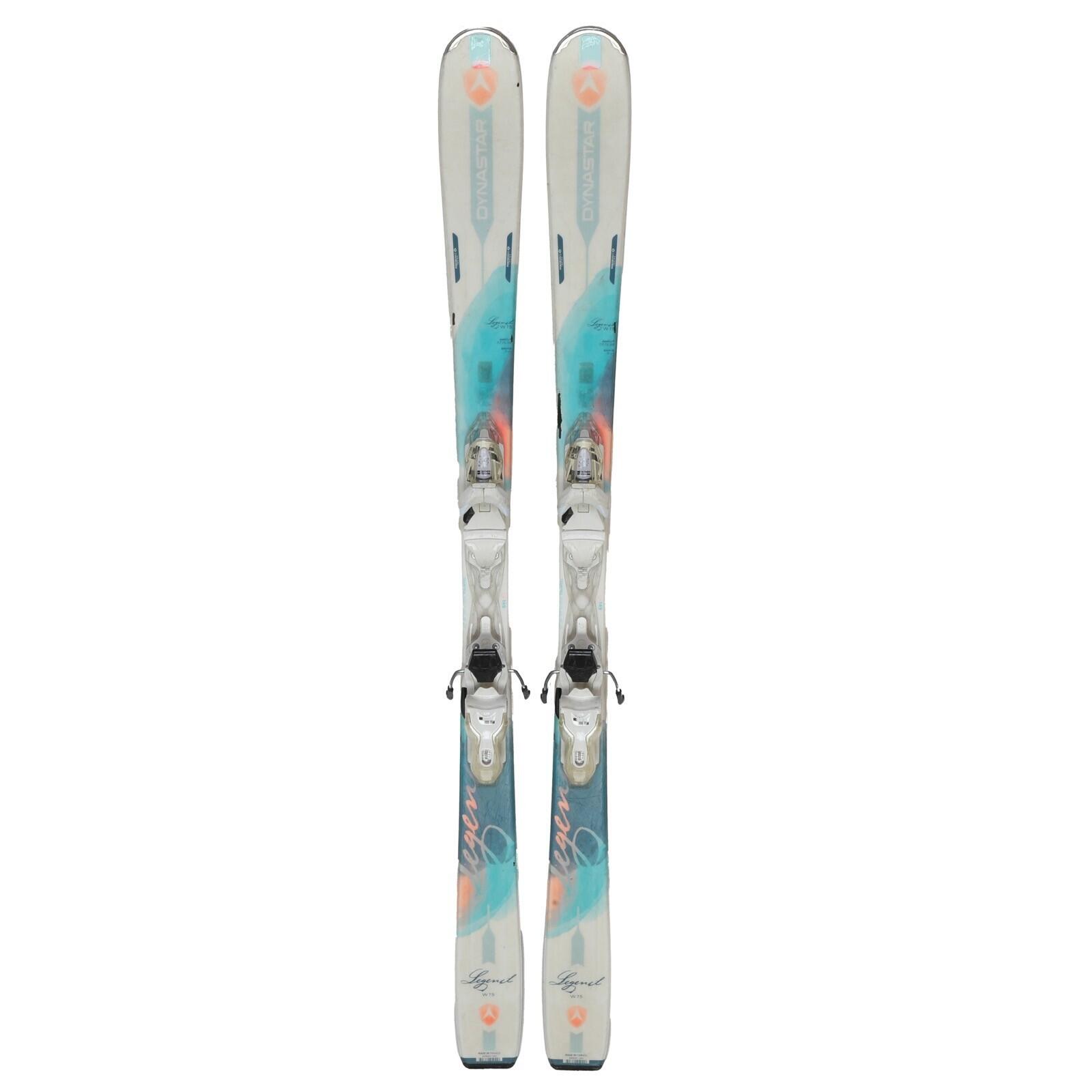 RECONDITIONNE - Ski Dynastar Legend W 75 + Fixations 2/5