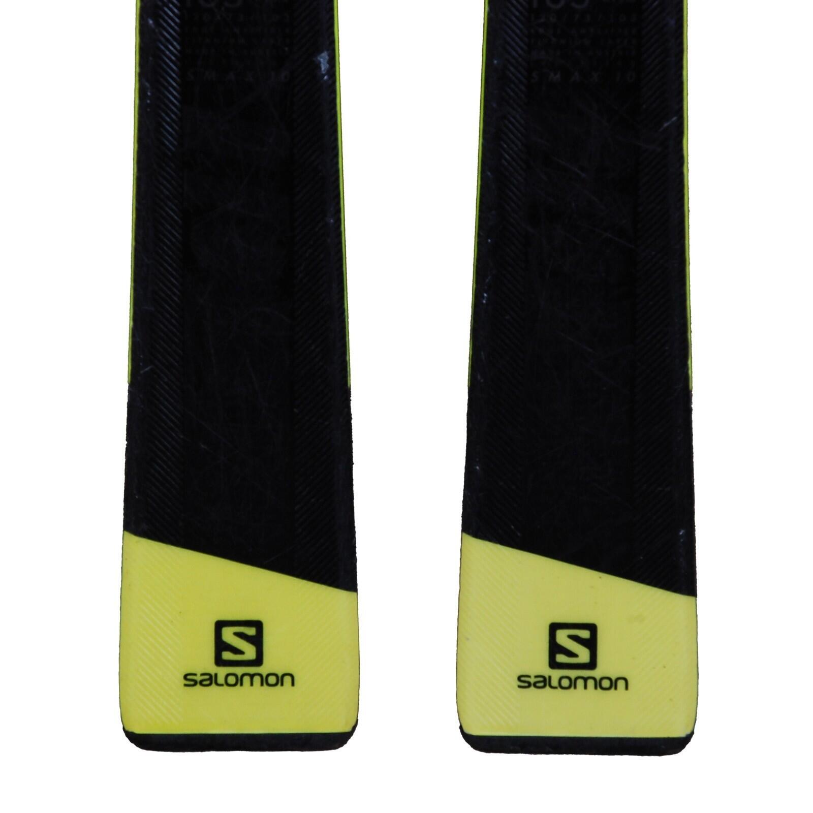 RECONDITIONNE - Ski Salomon S Max 10 + Fixations 4/4