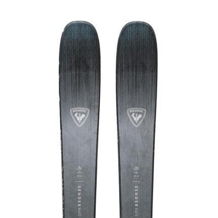 RECONDITIONNE - Ski Rossignol Sender 94 Ti + Fixations
