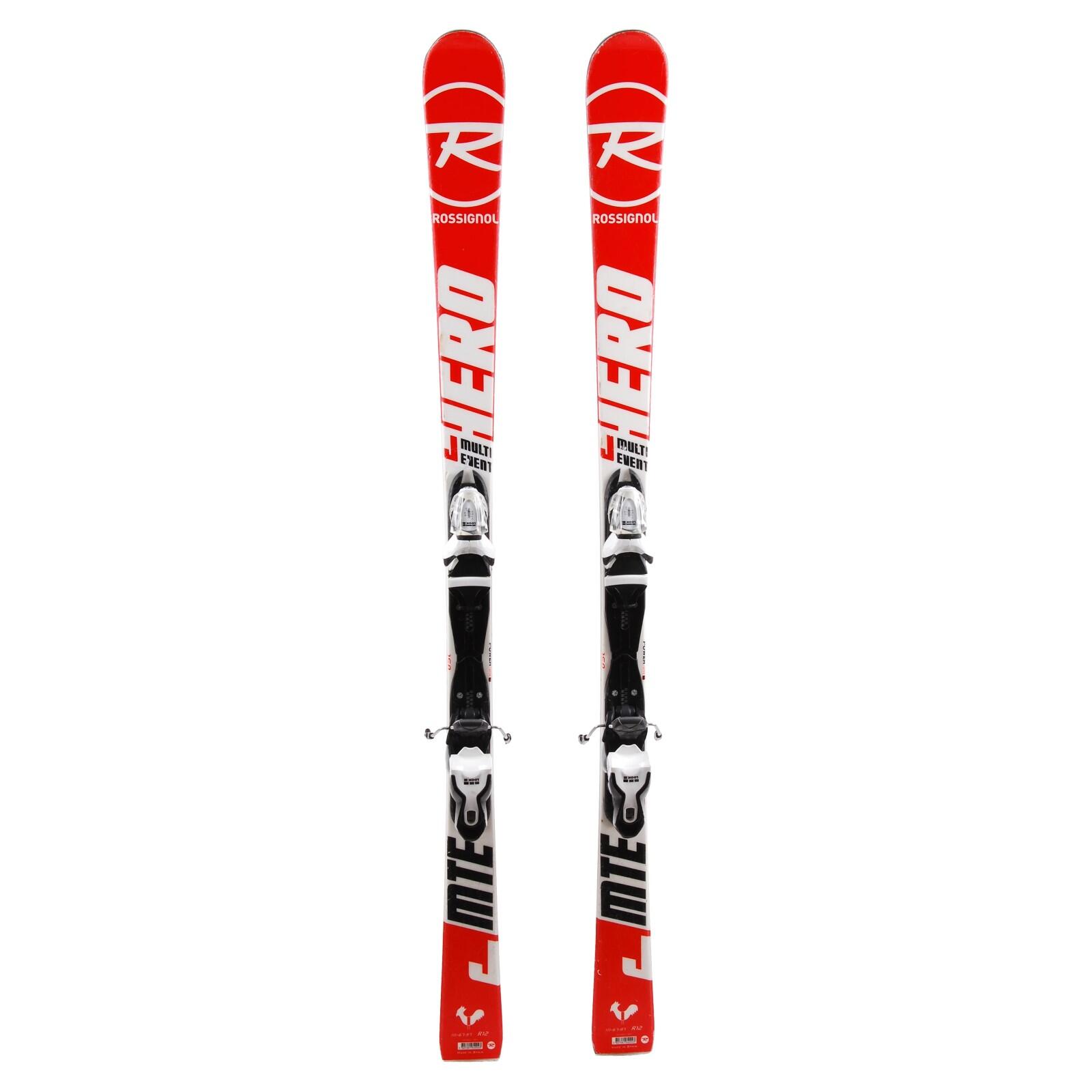 ROSSIGNOL RECONDITIONNE - Ski Junior Rossignol Hero Mte J + Fixations