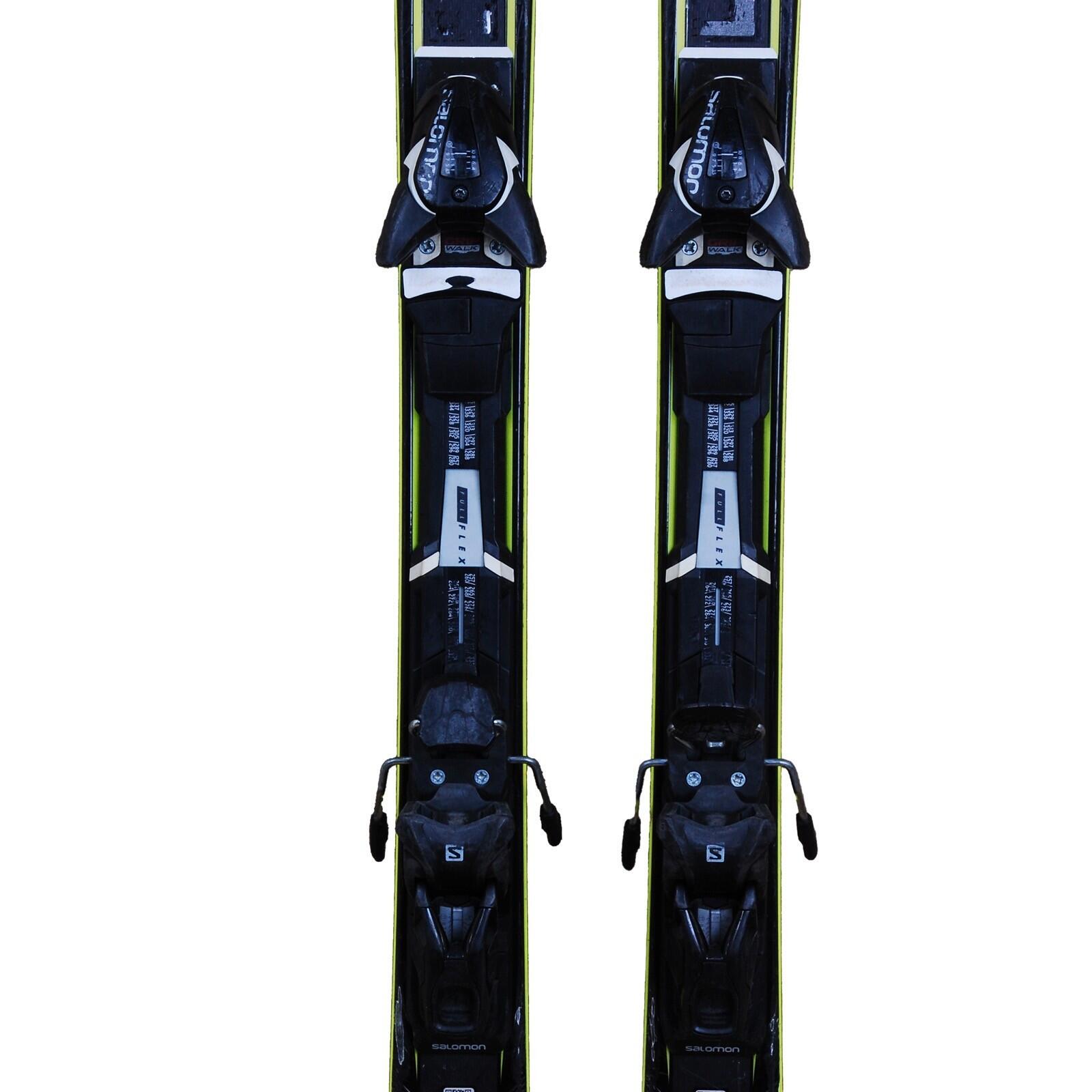 RECONDITIONNE - Ski Salomon S Max 10 + Fixations 3/4