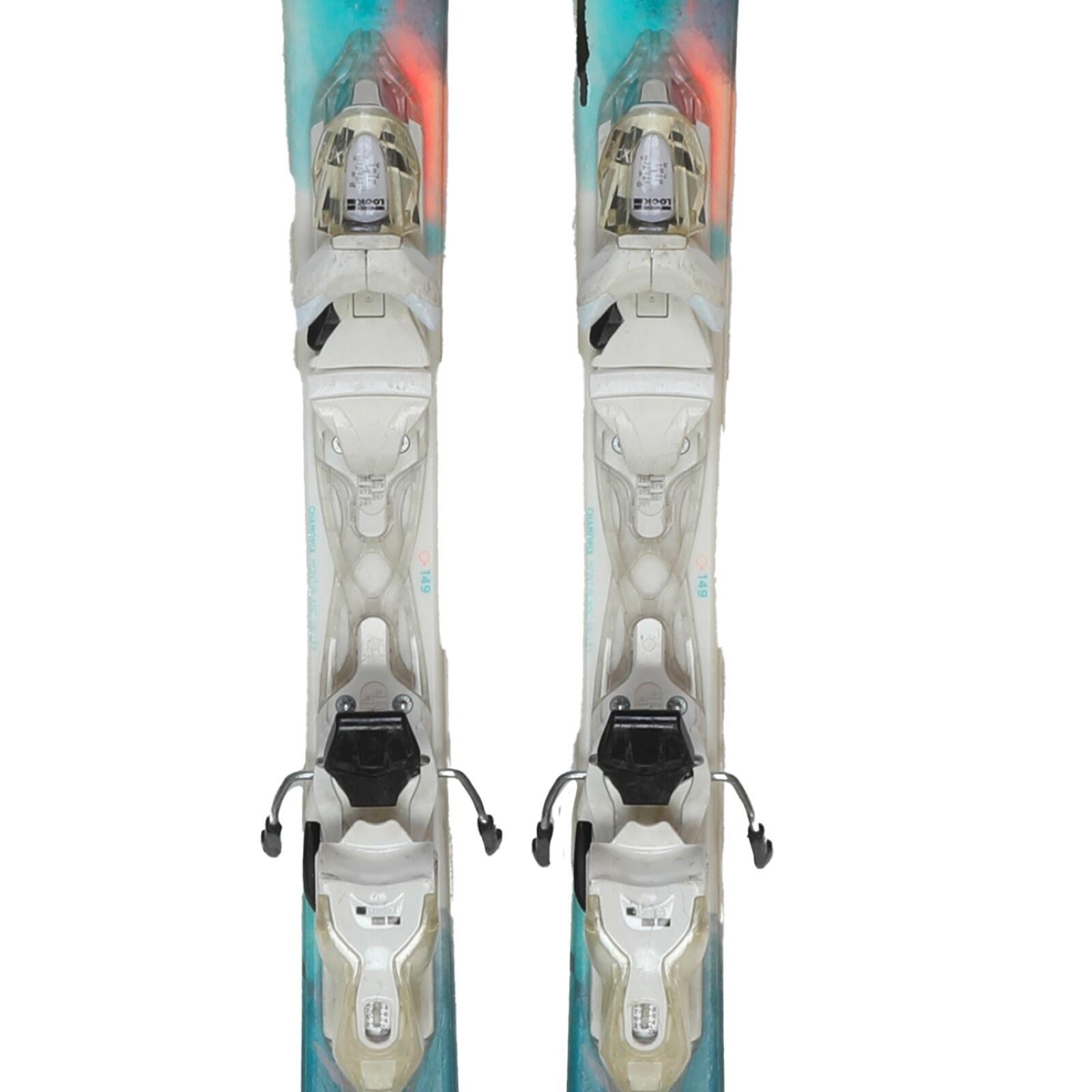 RECONDITIONNE - Ski Dynastar Legend W 75 + Fixations 3/5