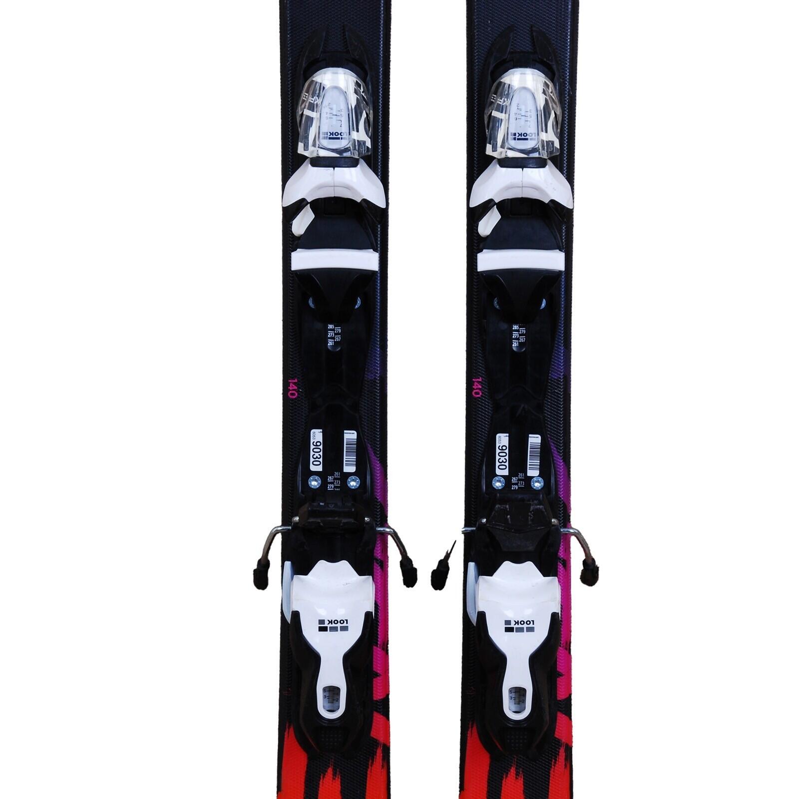 RECONDITIONNE - Ski Junior Dynastar Team Menace + Fixations 3/5