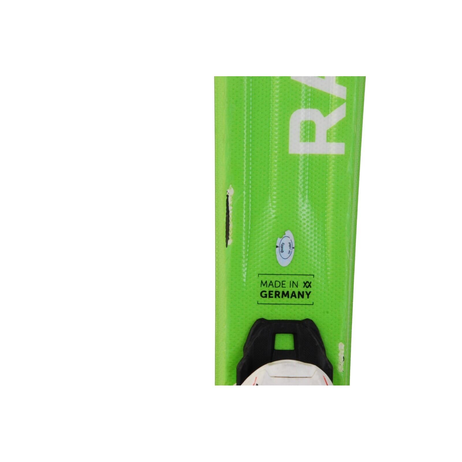 RECONDITIONNE - Ski Junior Volkl Racetiger Gs + Fixations 5/5