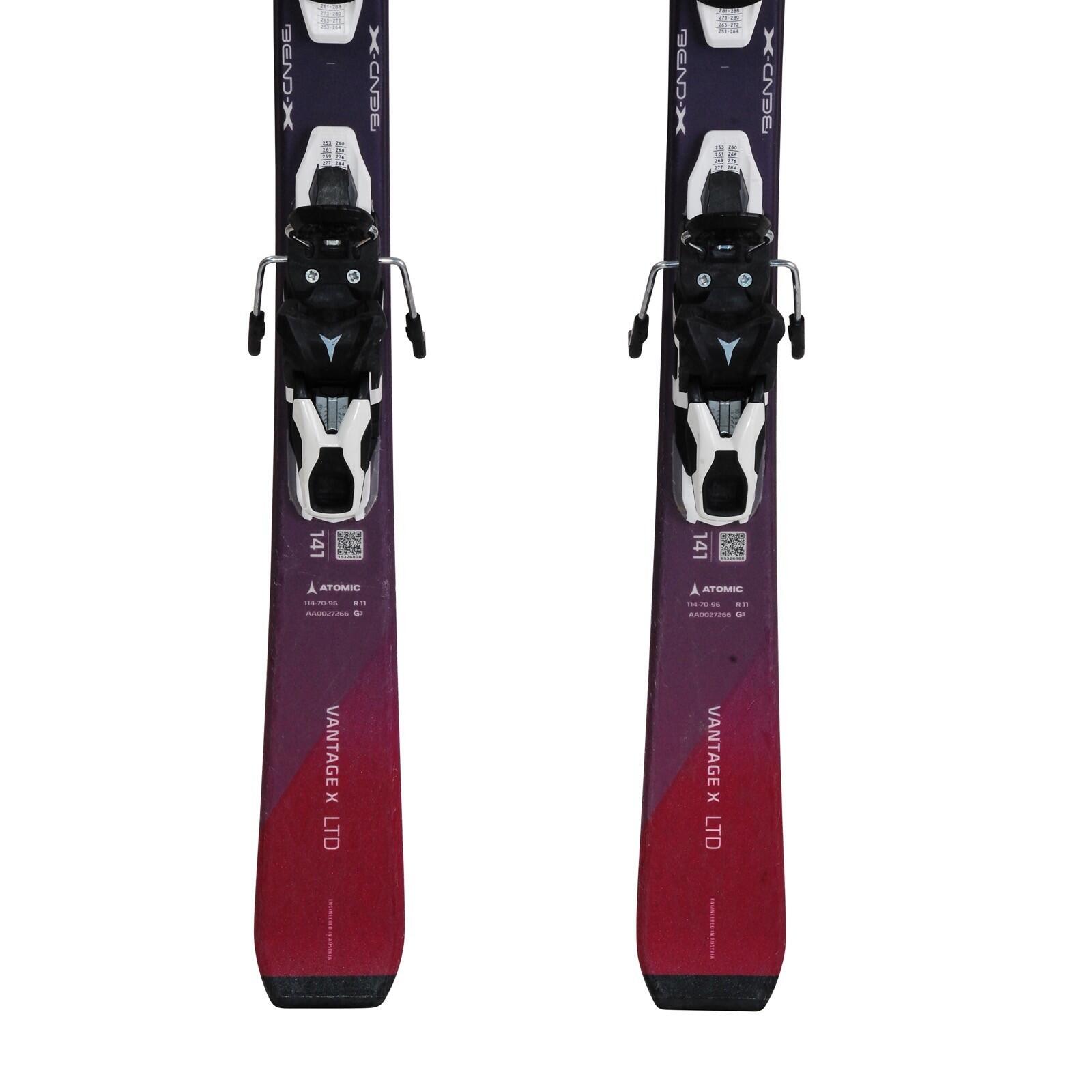 RECONDITIONNE - Ski Atomic Vantage X Ltd + Fixations 4/4