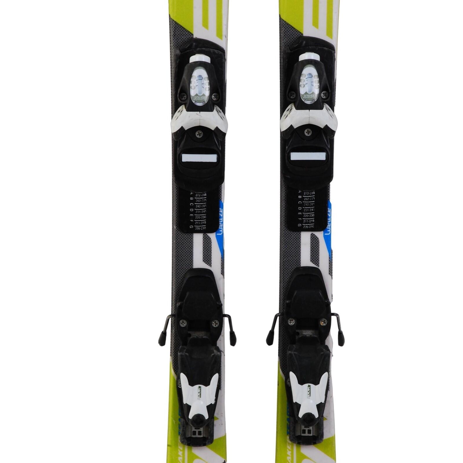 RECONDITIONNE - Ski Junior Wedze Onebreaker Teamy + Fixations 3/5