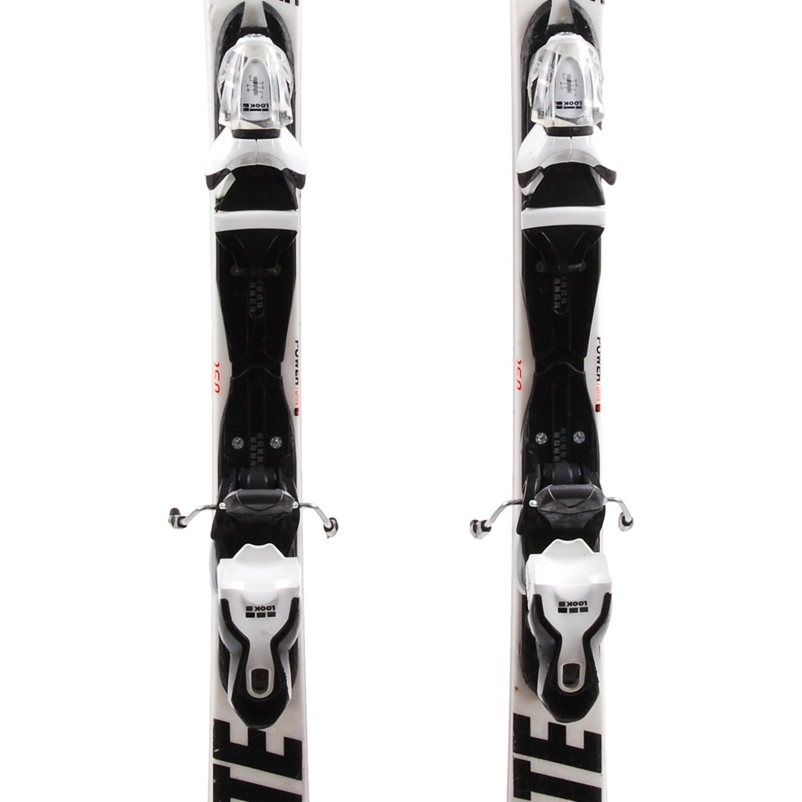 RECONDITIONNE - Ski Junior Rossignol Hero Mte J + Fixations 3/4