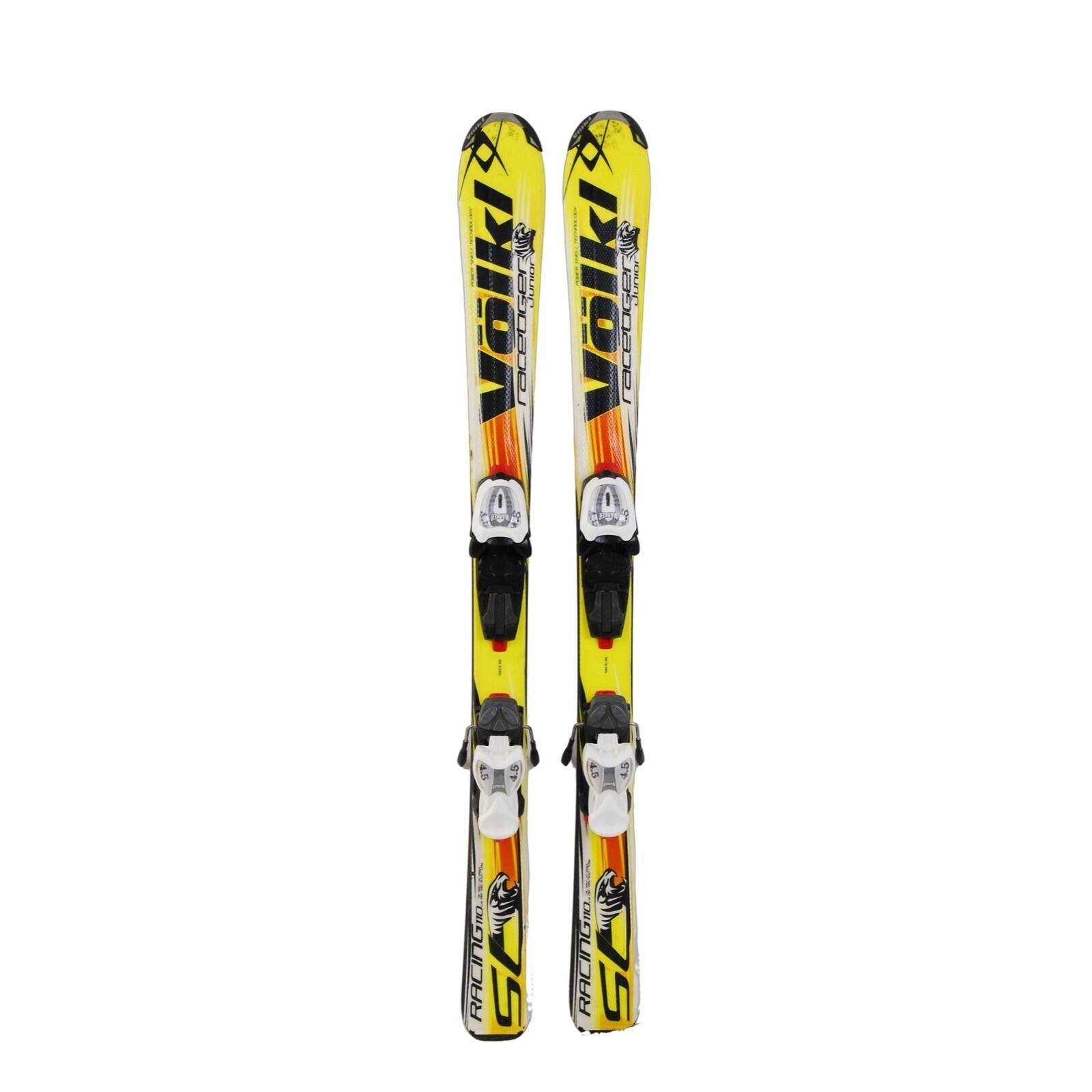 VOLKL RECONDITIONNE - Ski Junior Volkl Racetiger Sl + Fixations