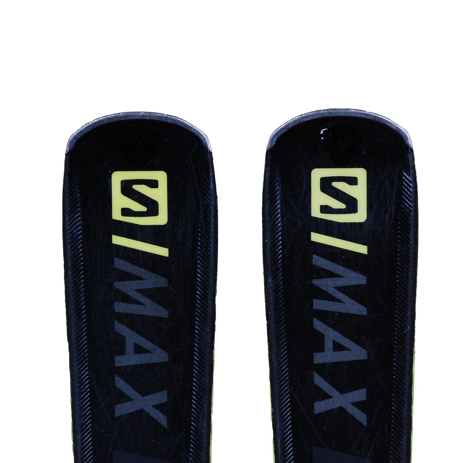 RECONDITIONNE - Ski Salomon S Max 10 + Fixations 2/4