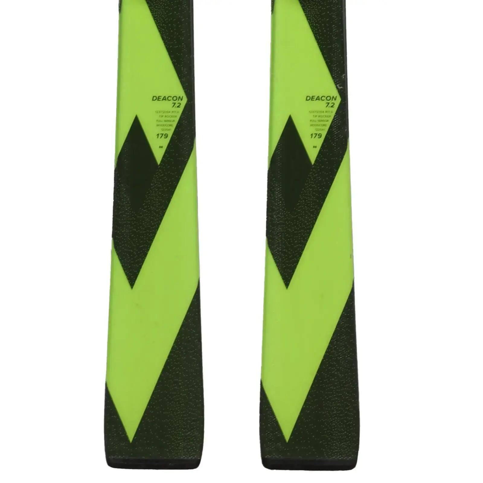 RECONDITIONNE - Ski Volkl Deacon 7.2 + Fixations 4/5