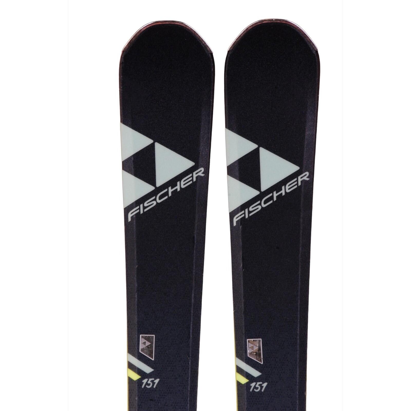 RECONDITIONNE - Ski Fischer My Mt Xtr 77 + Fixations 2/4