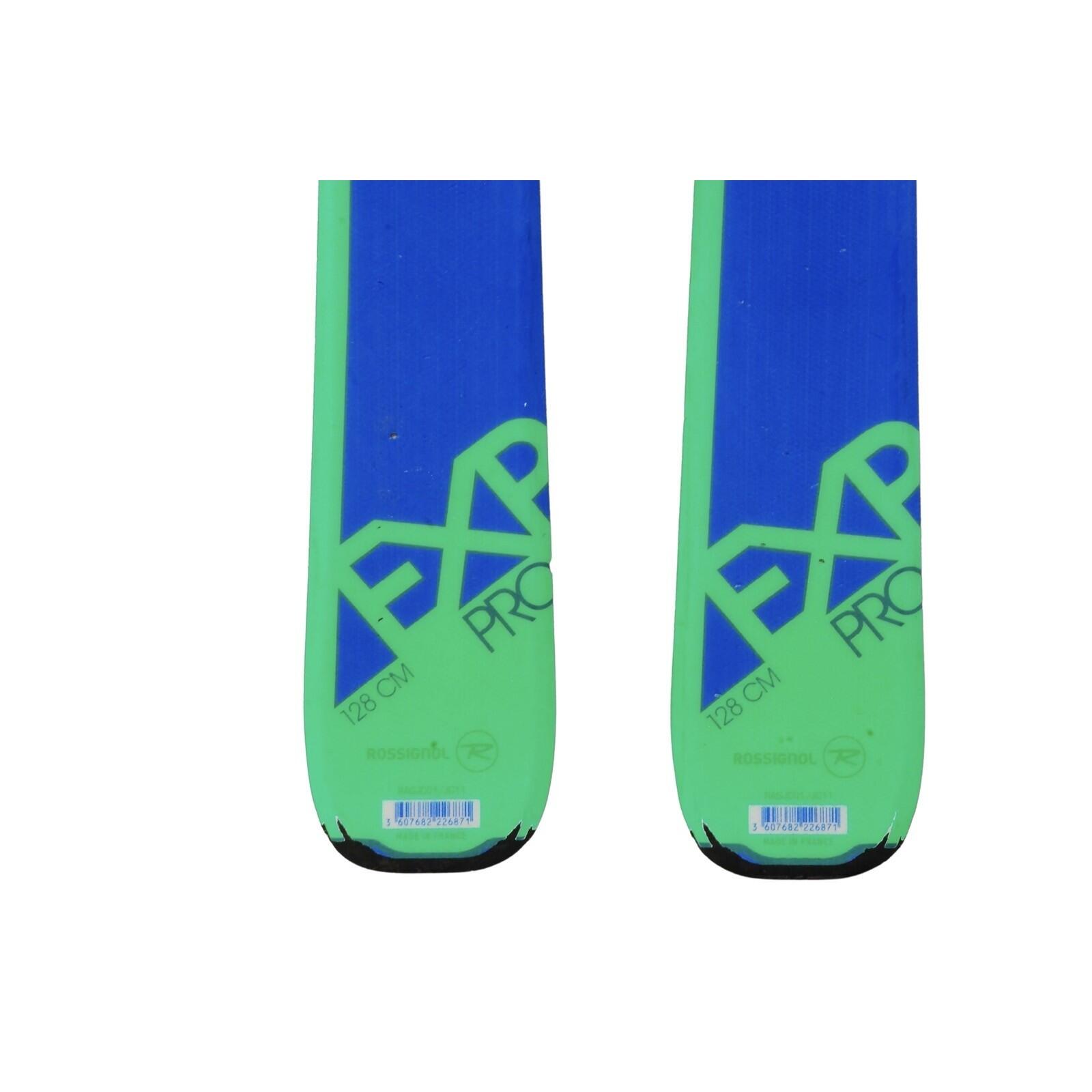 RECONDITIONNE - Ski Junior Rossignol Experience Pro + Fixations 4/5