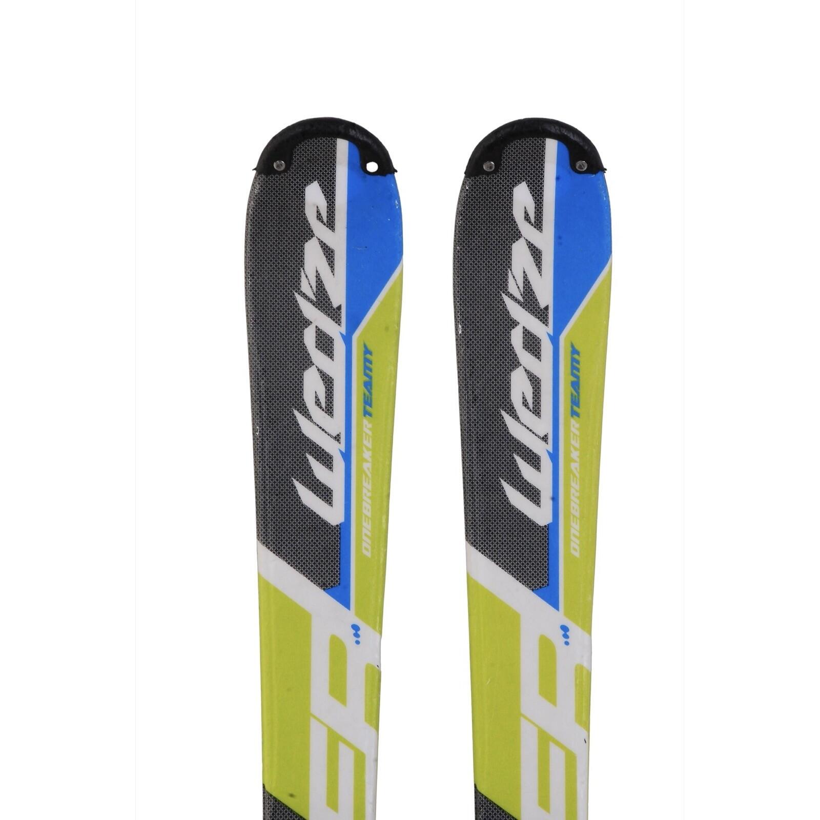 RECONDITIONNE - Ski Junior Wedze Onebreaker Teamy + Fixations 2/5