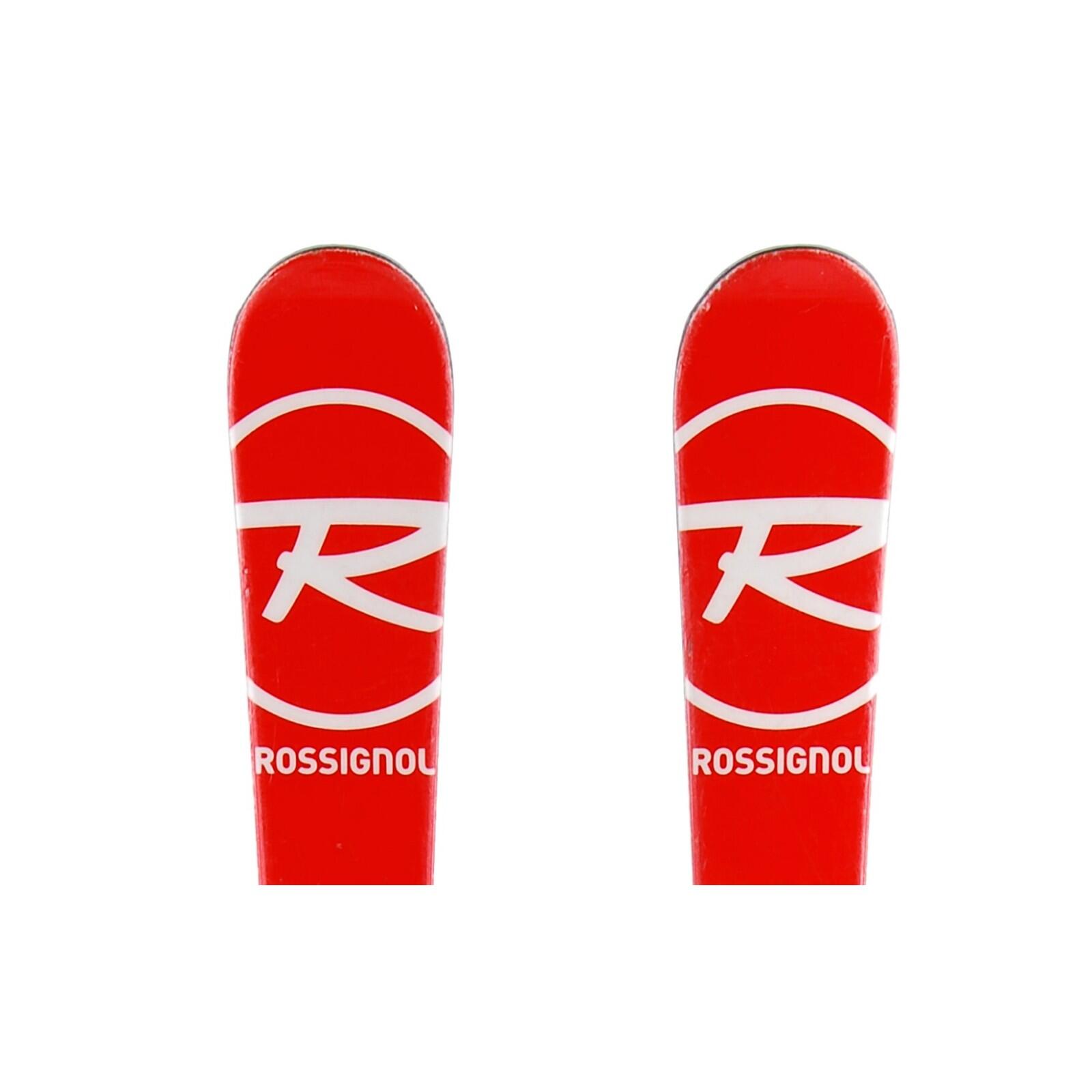 RECONDITIONNE - Ski Junior Rossignol Hero Mte J + Fixations 2/4