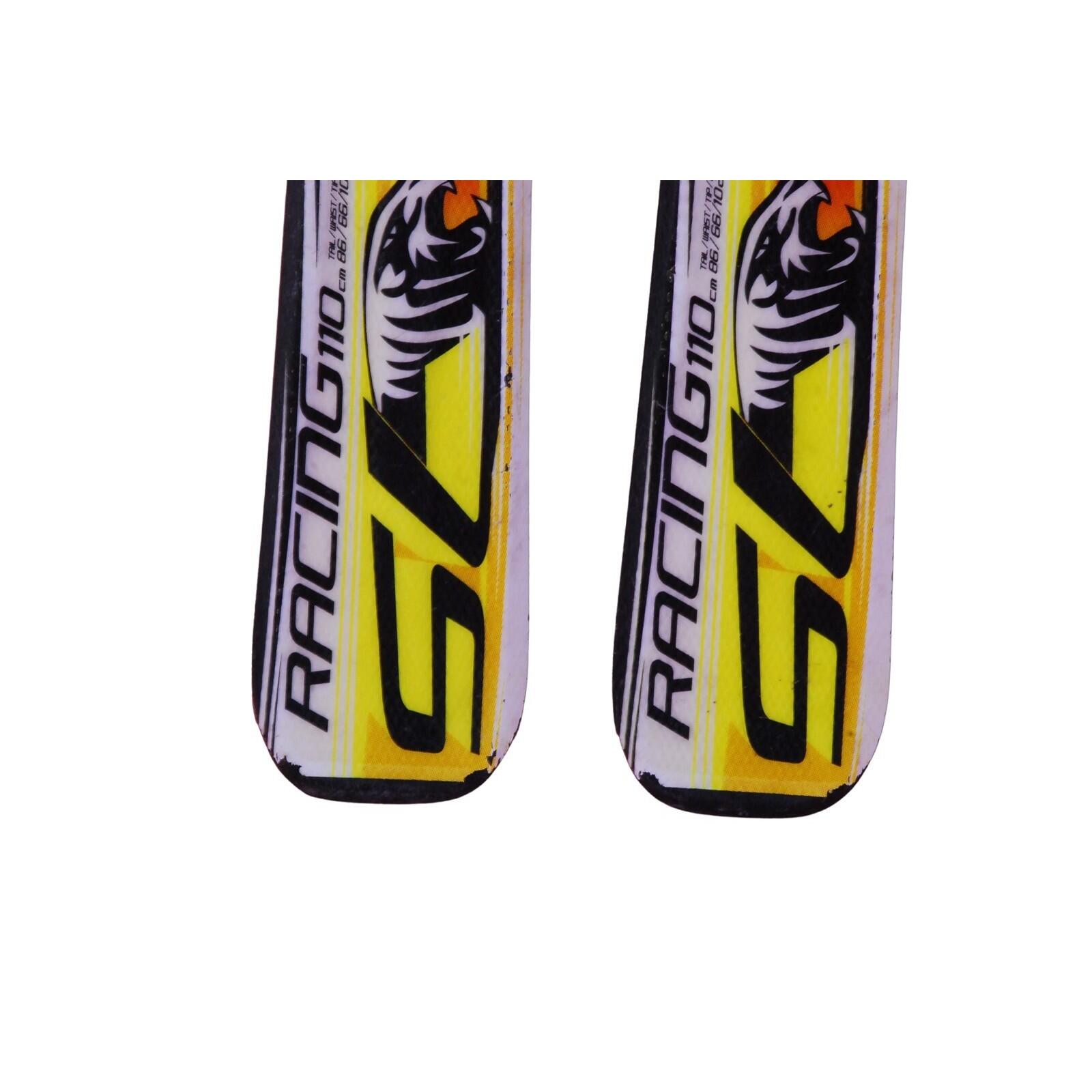 RECONDITIONNE - Ski Junior Volkl Racetiger Sl + Fixations 4/4