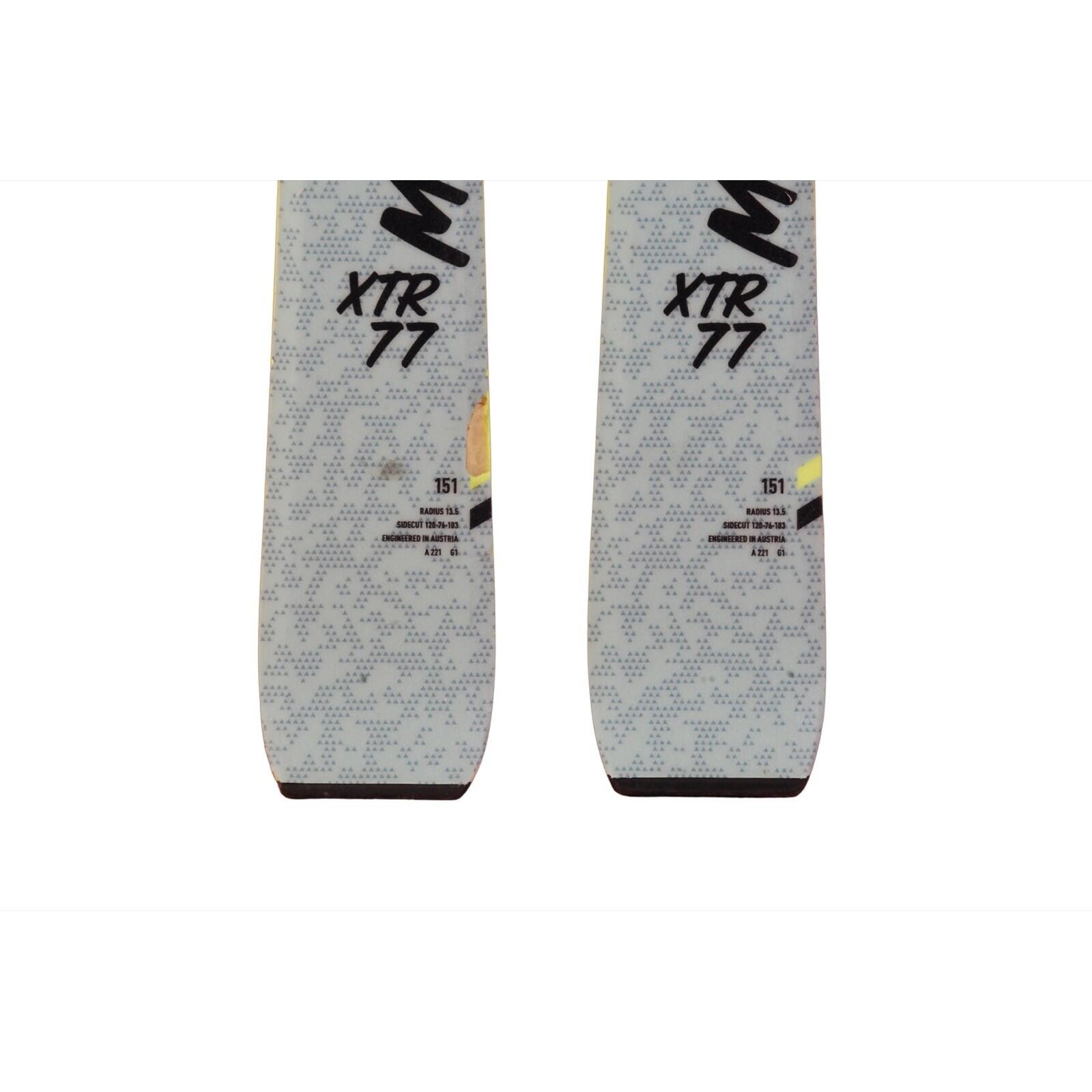 RECONDITIONNE - Ski Fischer My Mt Xtr 77 + Fixations 4/4