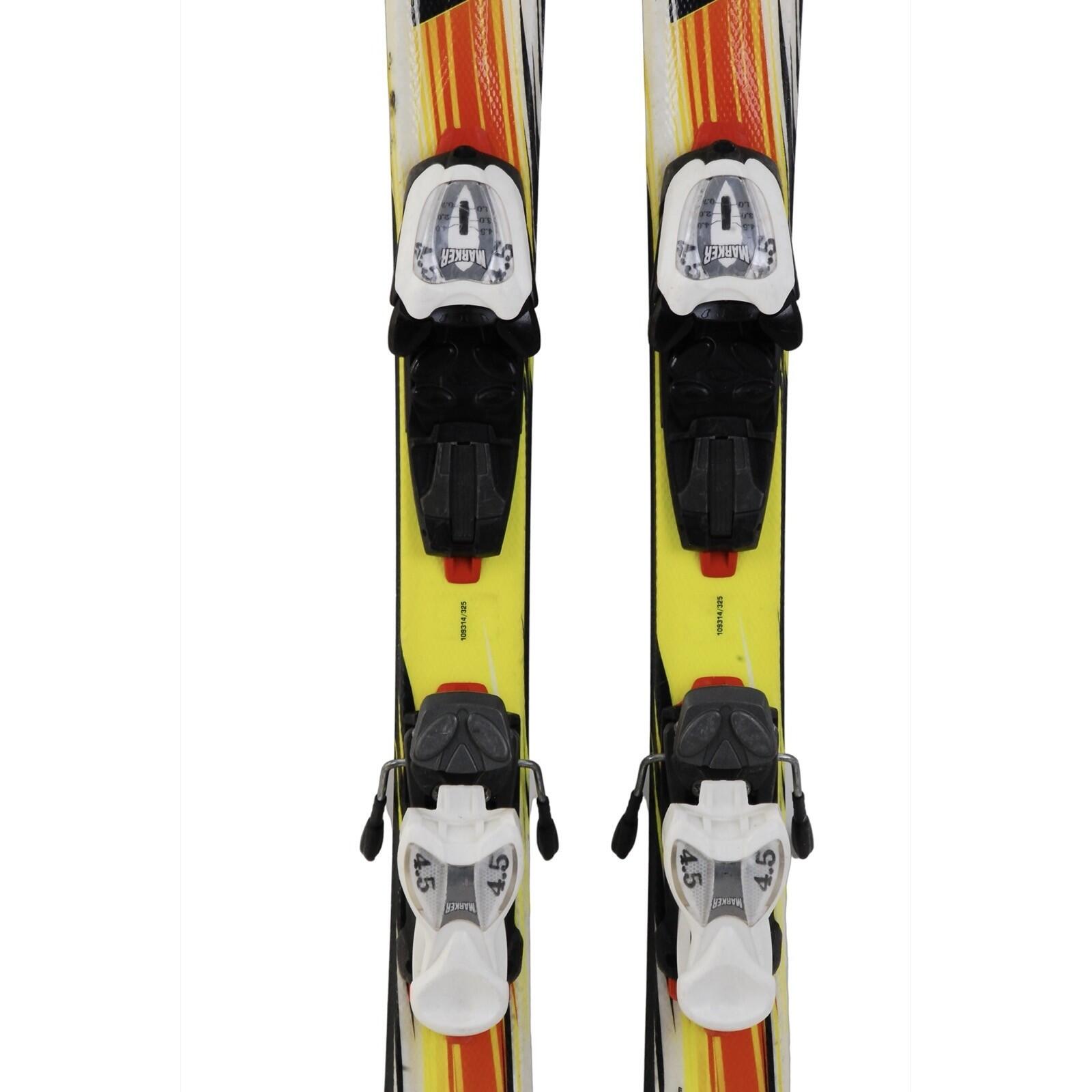 RECONDITIONNE - Ski Junior Volkl Racetiger Sl + Fixations 3/4