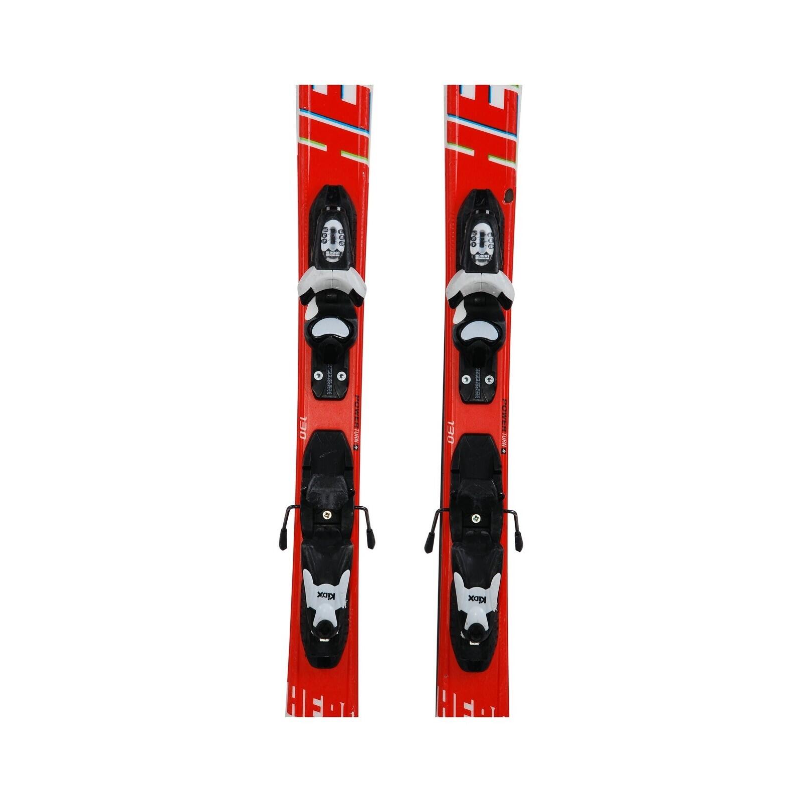 RECONDITIONNE - Ski Junior Rossignol Hero Jr + Fixations 3/4