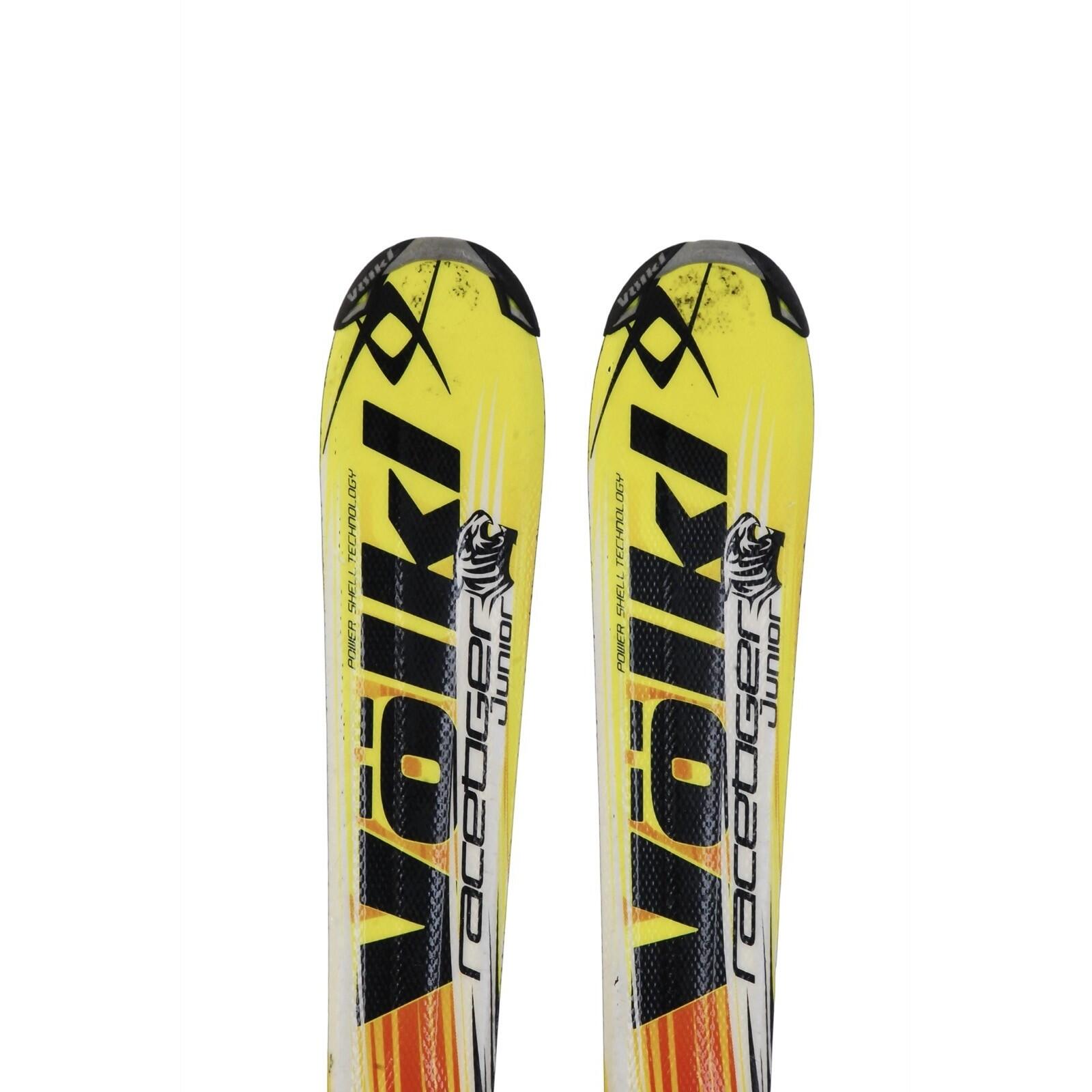 RECONDITIONNE - Ski Junior Volkl Racetiger Sl + Fixations 2/4