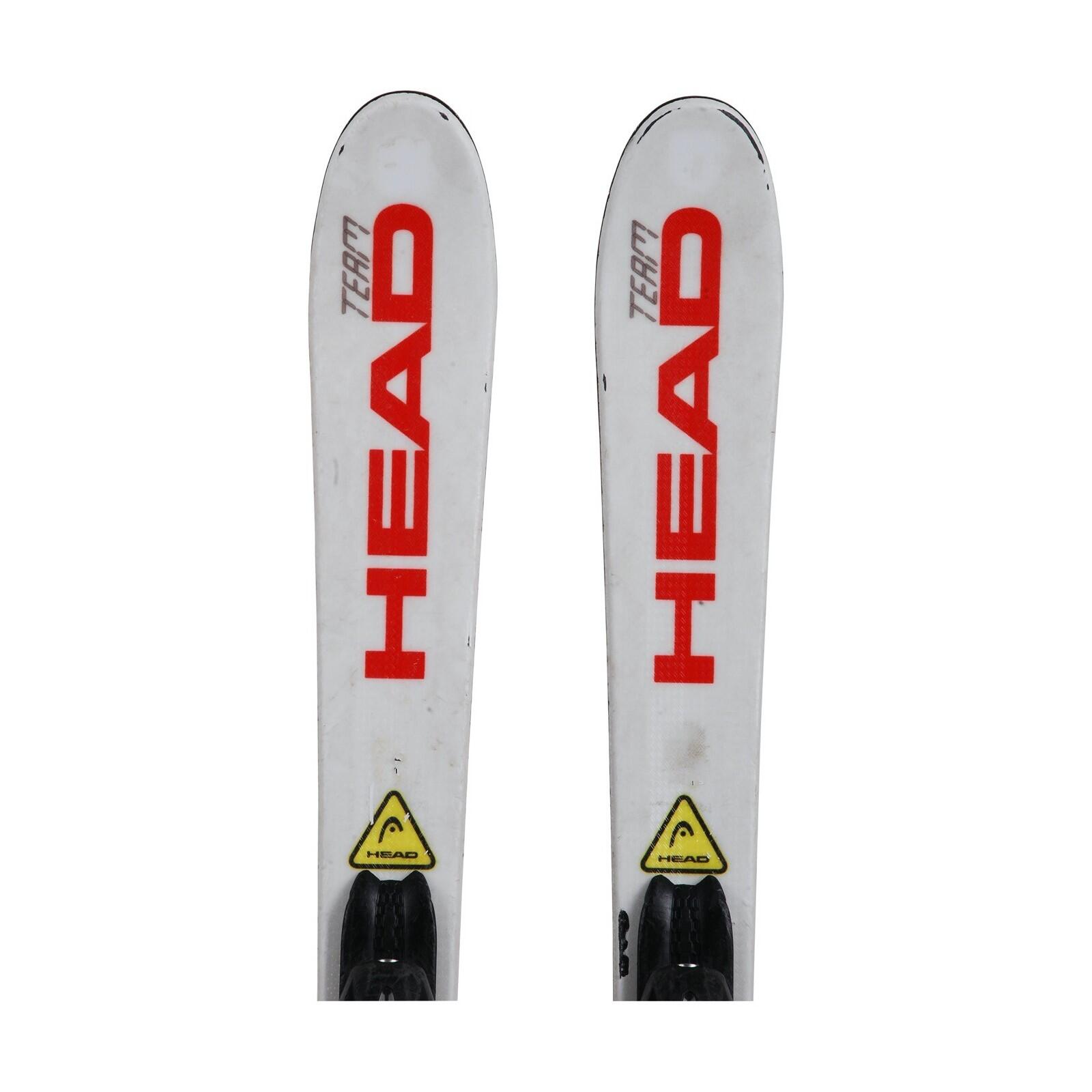 TWEEDEHANDS - Ski Occasion Junior Head Team Supershape + Fixations - GOEDE 2/4