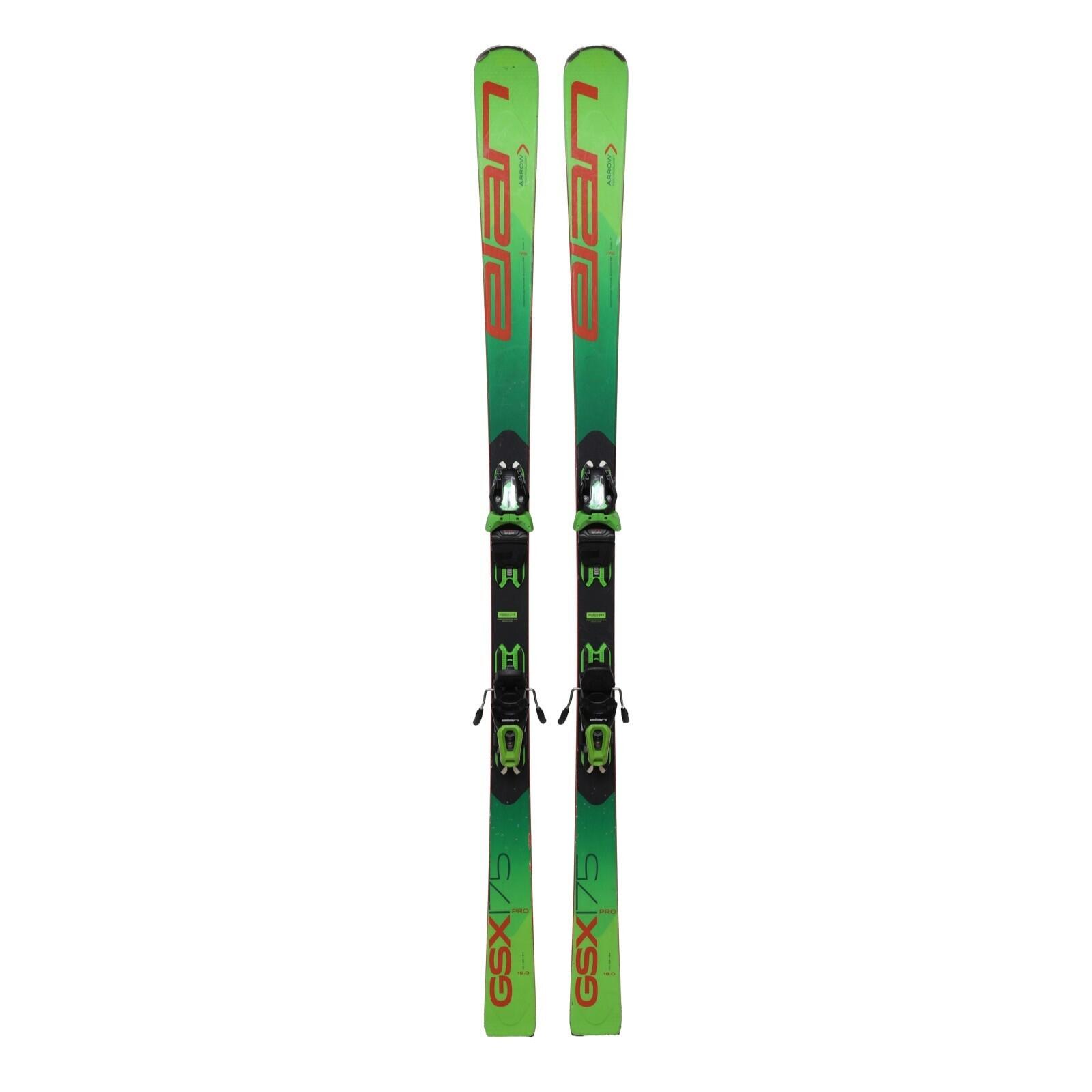 RECONDITIONNE - Ski Elan Gsx Pro + Fixations 2/4