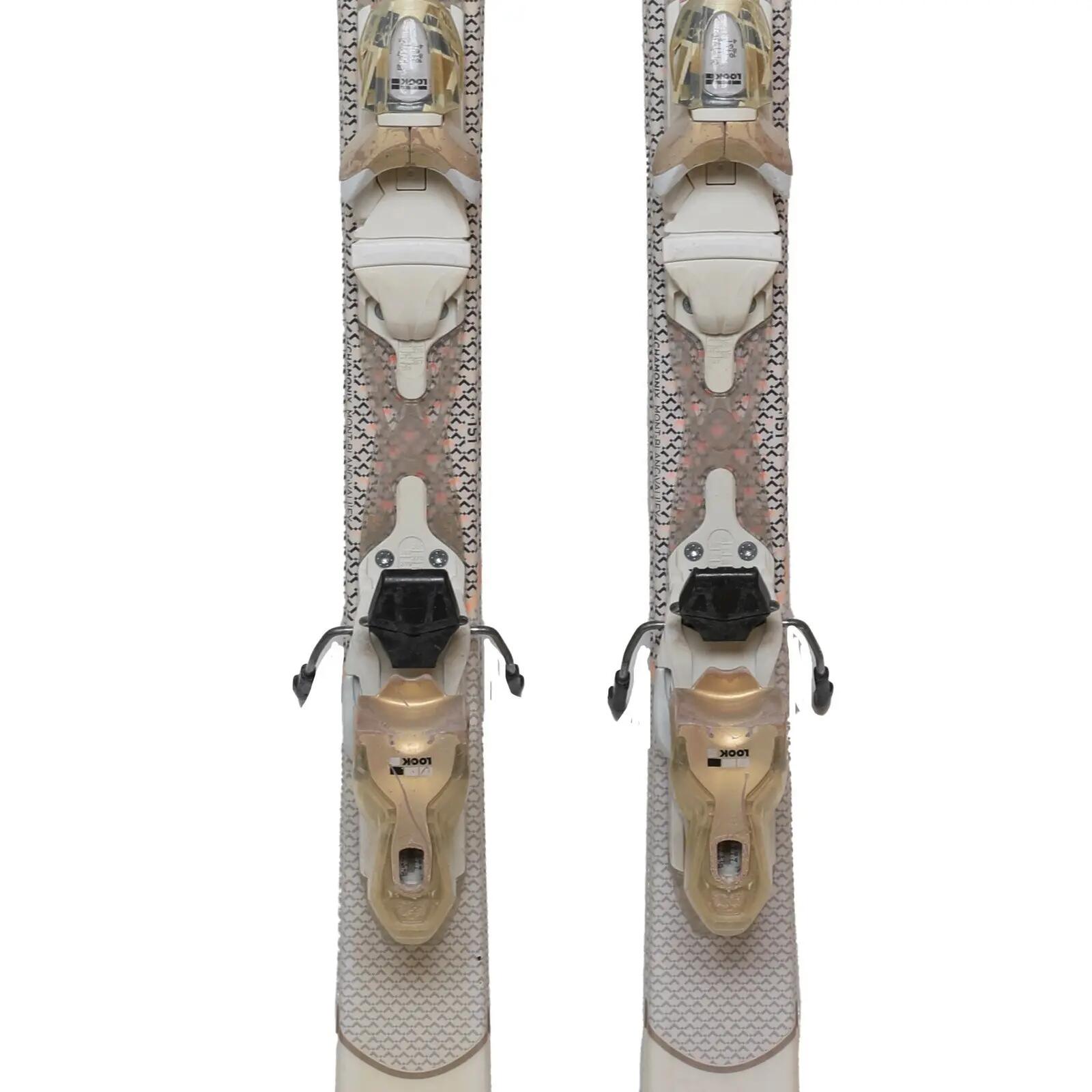 RECONDITIONNE - Ski Dynastar Intense 8 + Fixations 3/4