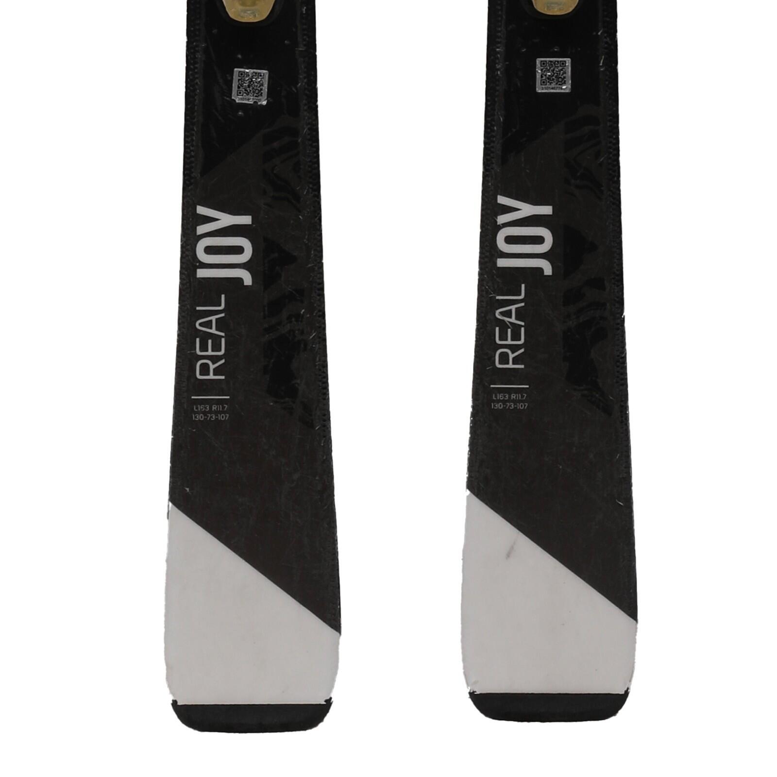 RECONDITIONNE - Ski Head Real Joy + Fixations 4/4