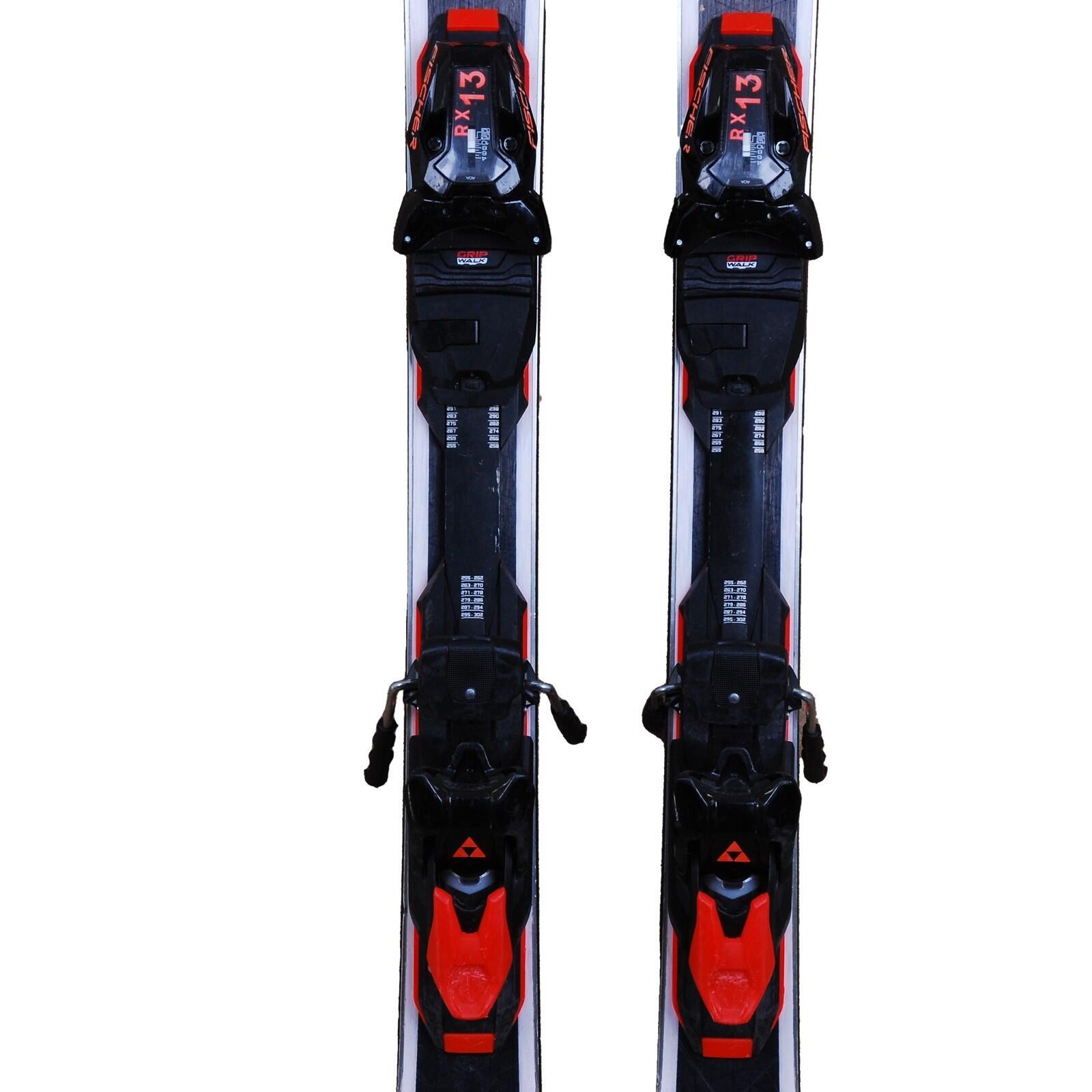 RECONDITIONNE - Ski Fischer Rc One + Fixations 3/4