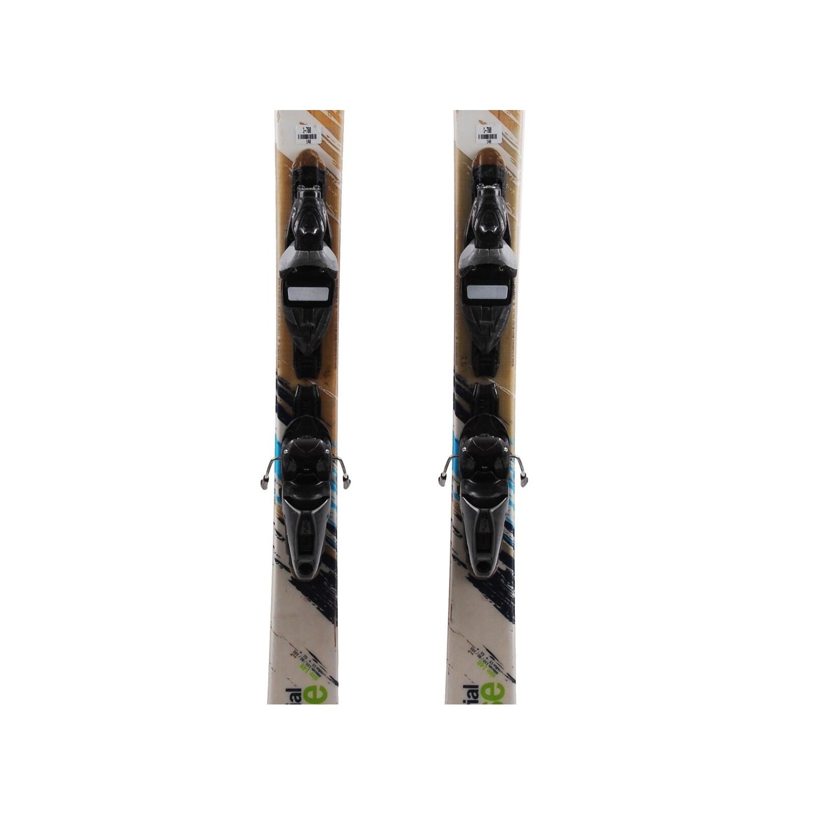RECONDITIONNE - Ski Dynastar 6th Sense Serial + Fixations 3/4