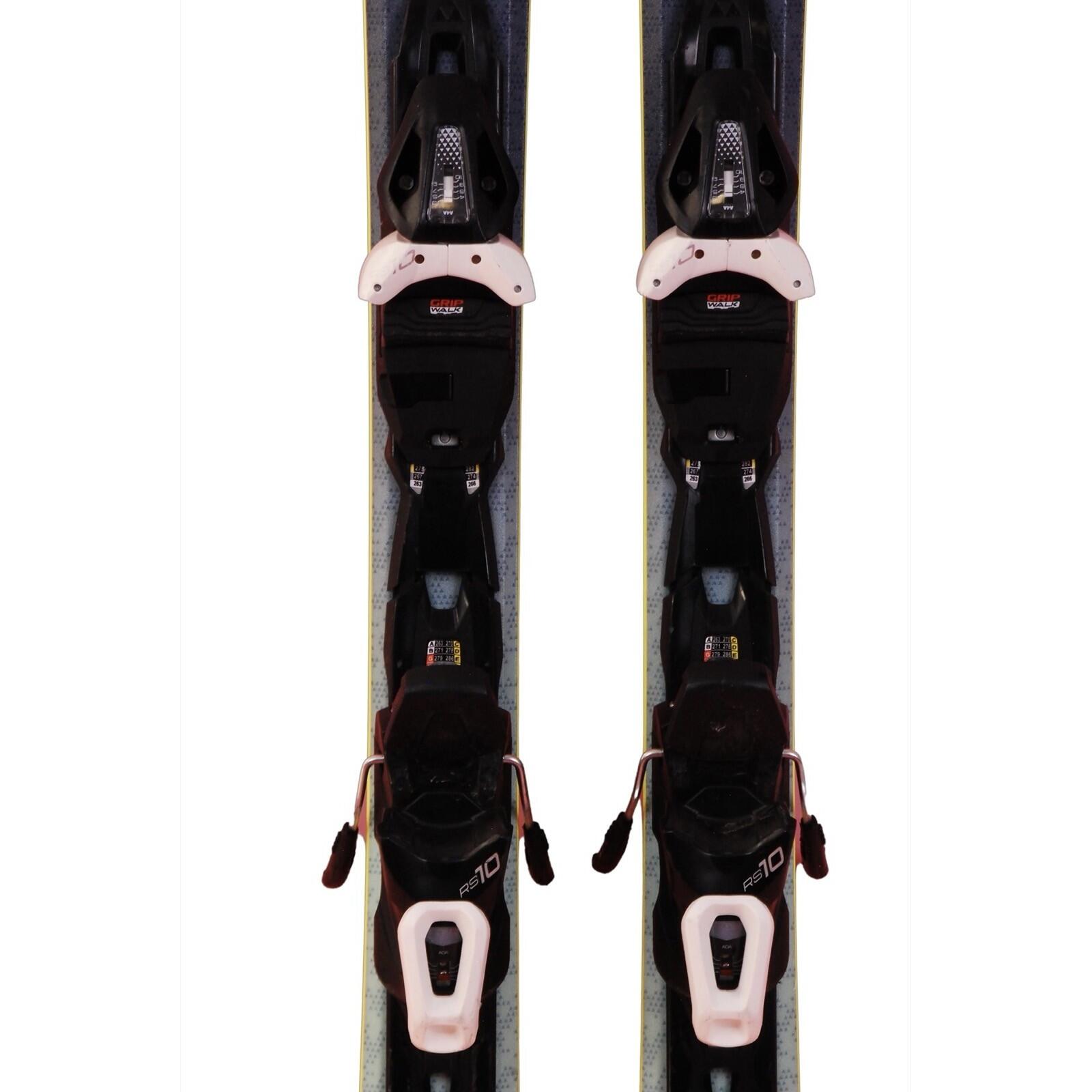 RECONDITIONNE - Ski Fischer My Mt Xtr 77 + Fixations 3/4
