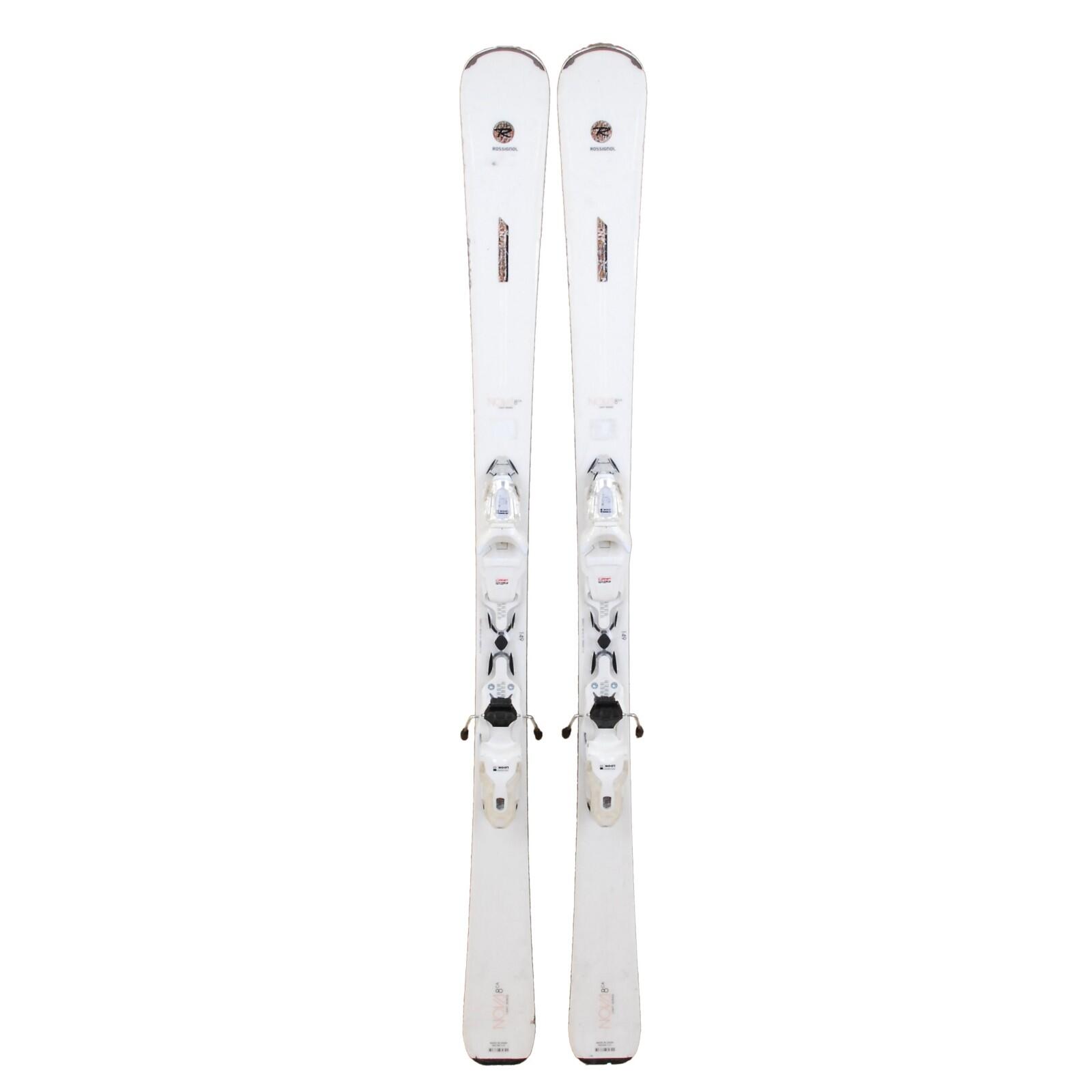 ROSSIGNOL RECONDITIONNE - Ski Rossignol Nova 8 Ca + Fixations