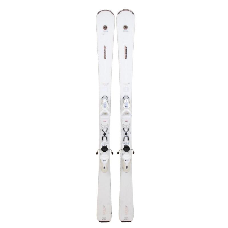RECONDITIONNE - Ski Rossignol Nova 8 Ca + Fixations - BON