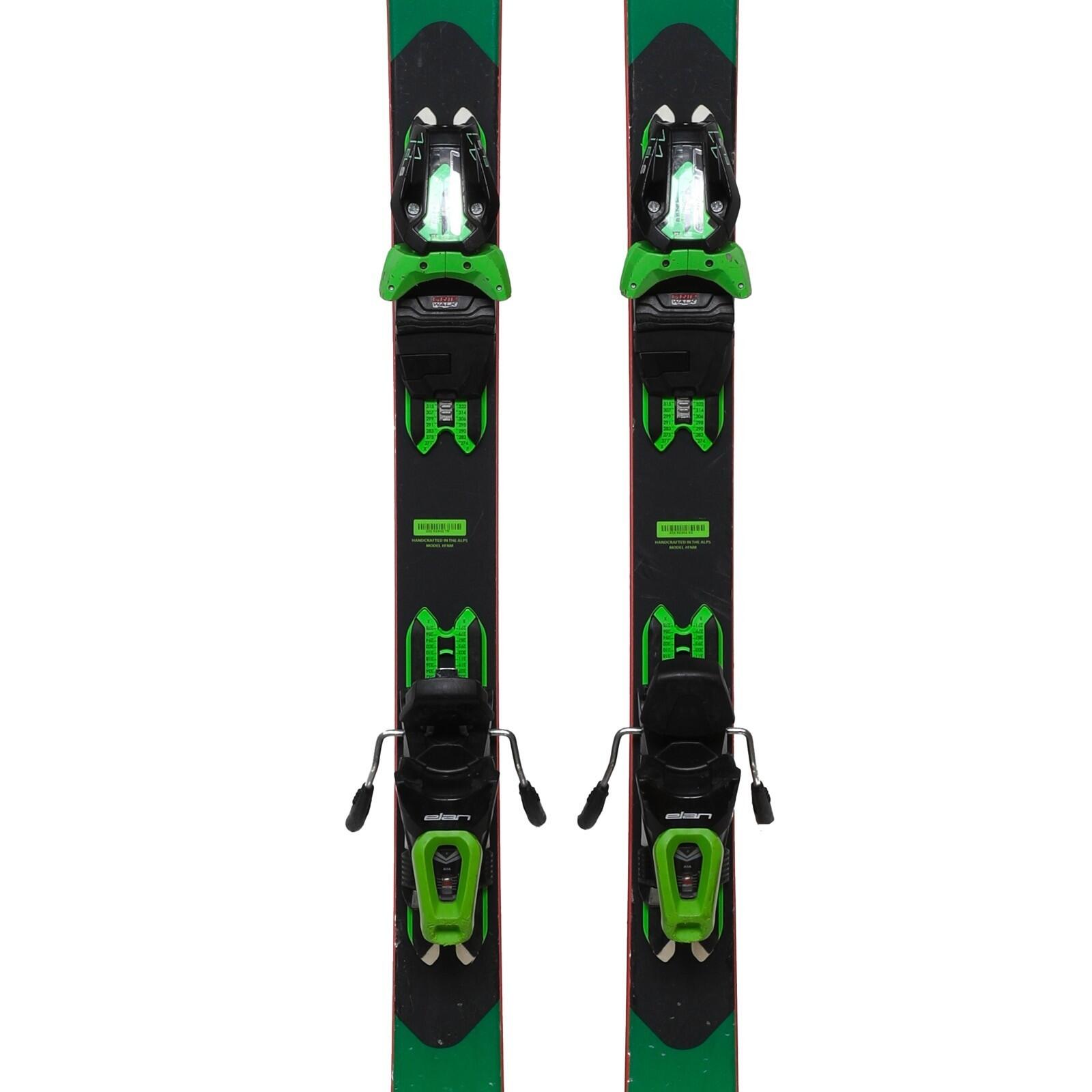 RECONDITIONNE - Ski Elan Gsx Pro + Fixations 3/4