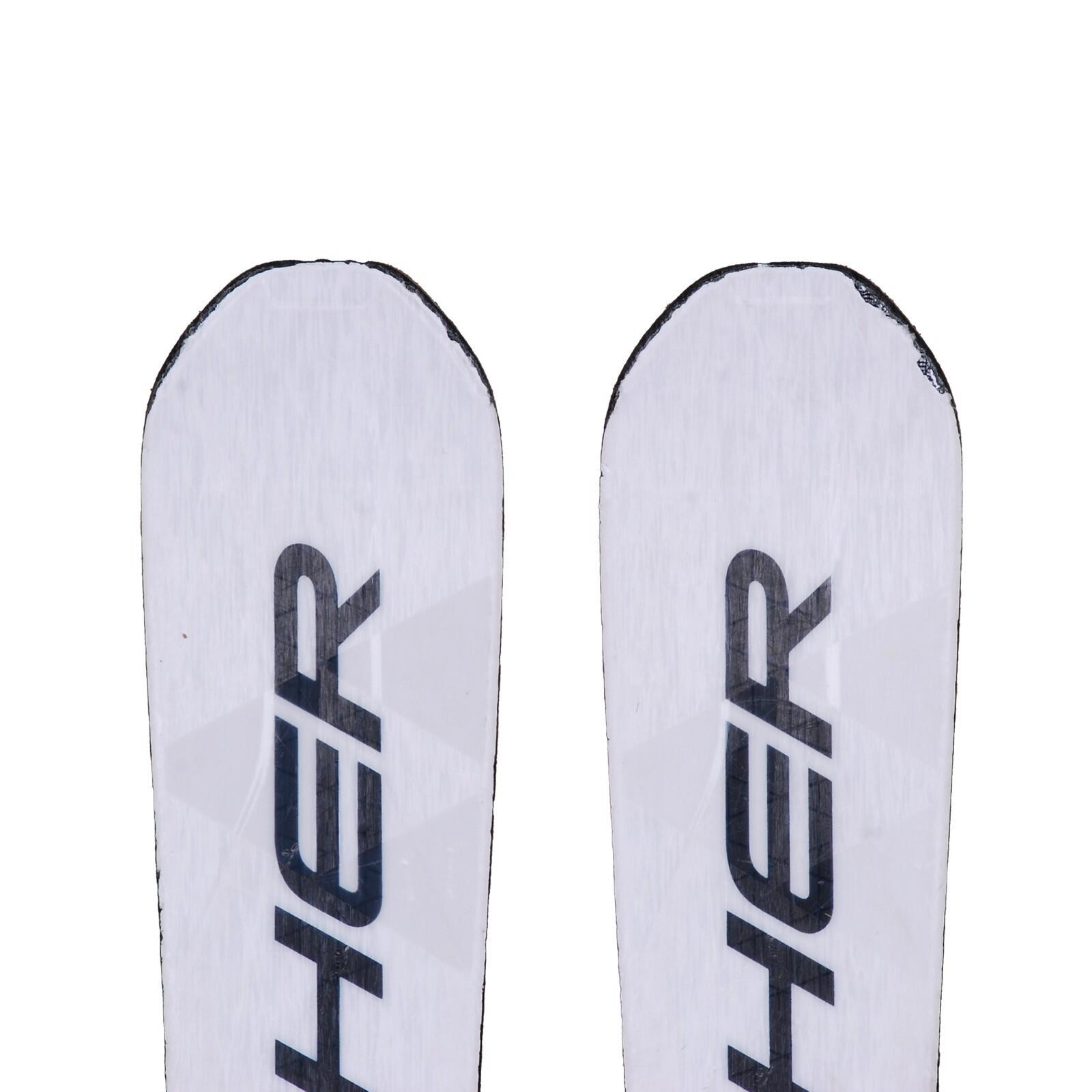 RECONDITIONNE - Ski Fischer Rc One + Fixations 2/4