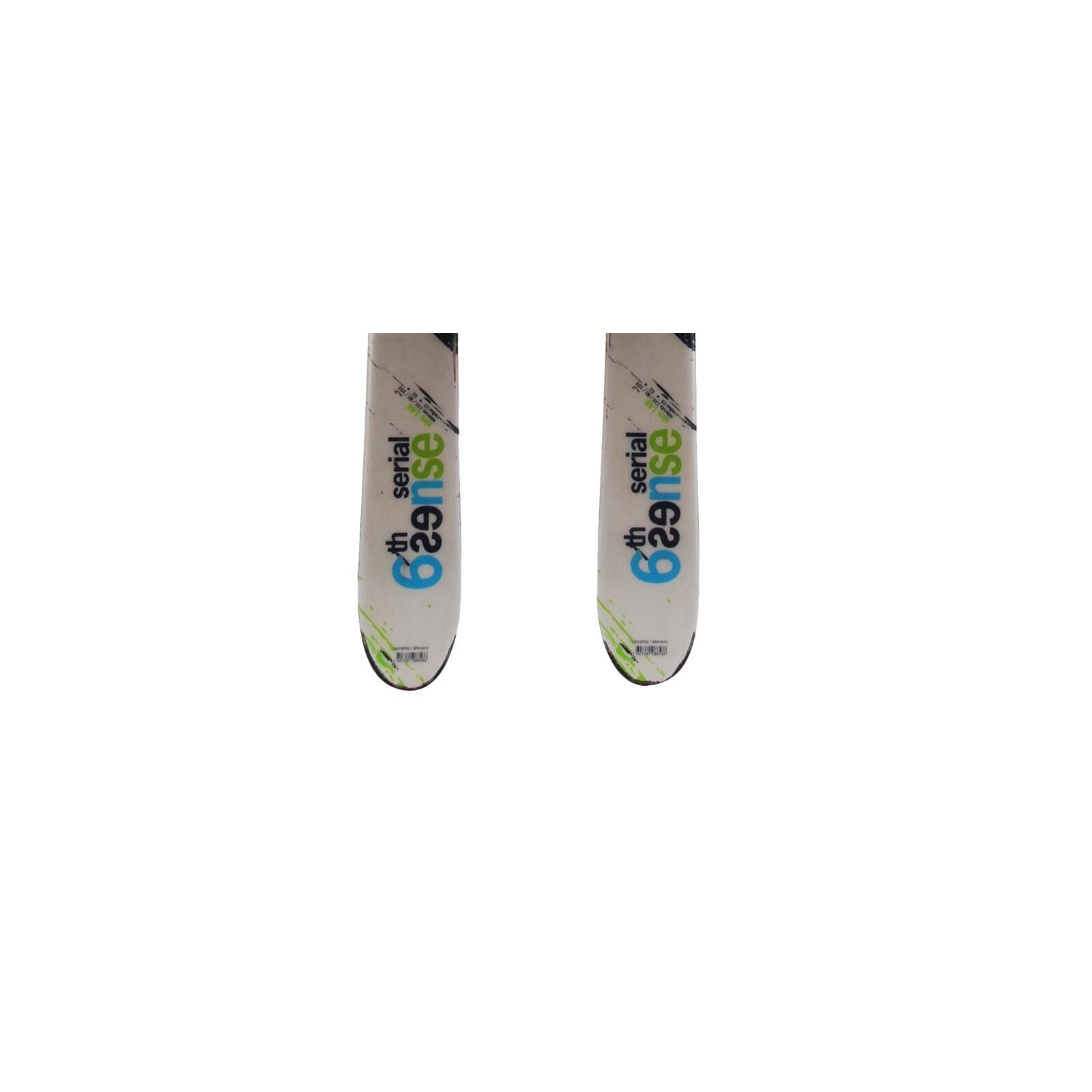 RECONDITIONNE - Ski Dynastar 6th Sense Serial + Fixations 4/4