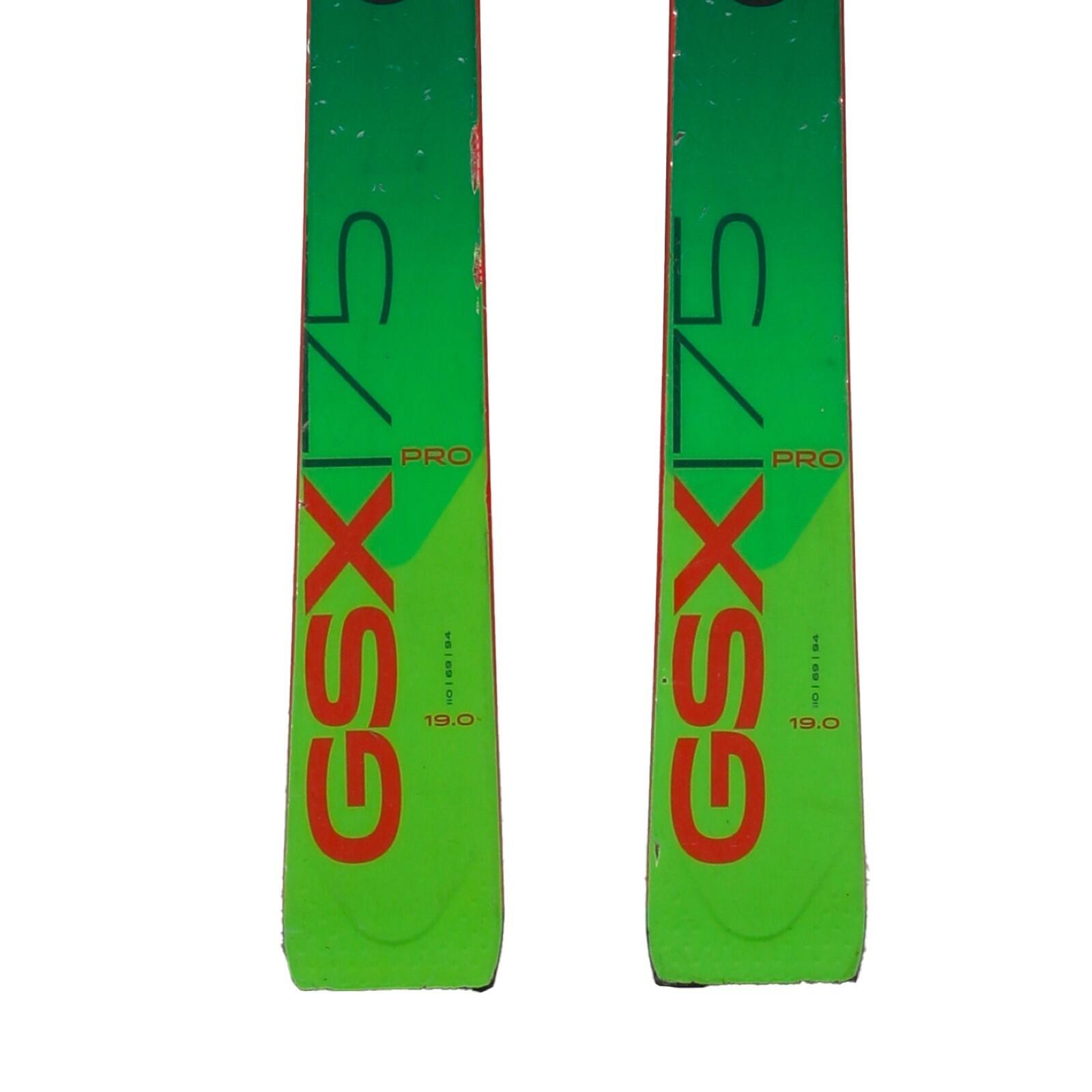 RECONDITIONNE - Ski Elan Gsx Pro + Fixations 4/4