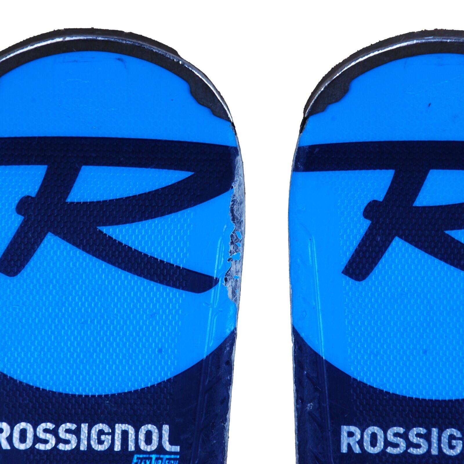 RECONDITIONNE - Ski Rossignol React 6 Hp + Fixations 5/5